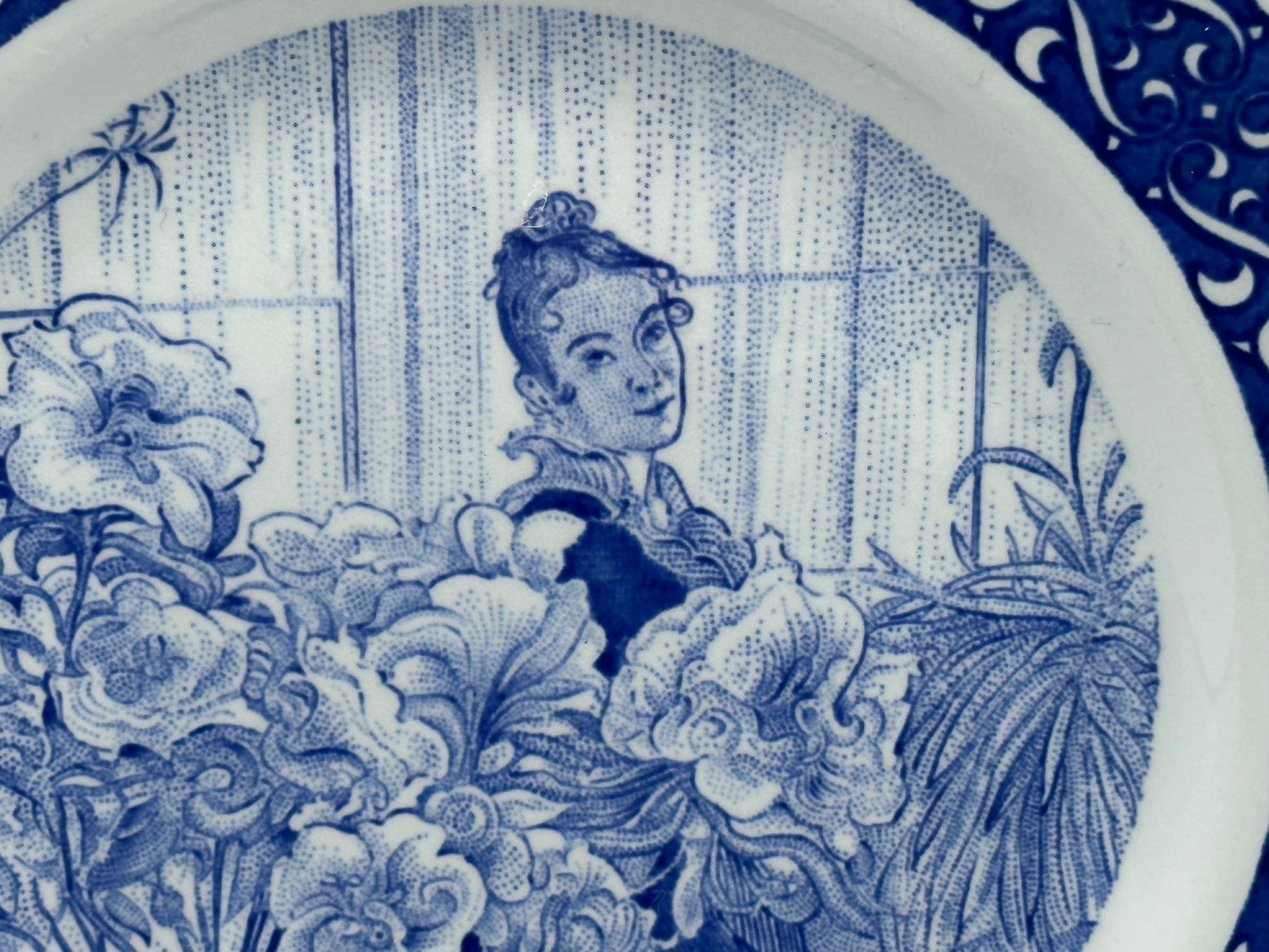 Rörstrand - Mothers day plaque - 1971 & 1978 Scandinapan