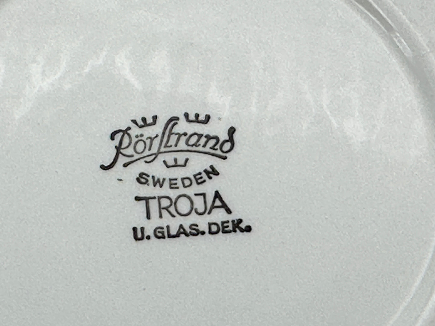 Rörstrand - Trojan - Soup plate
