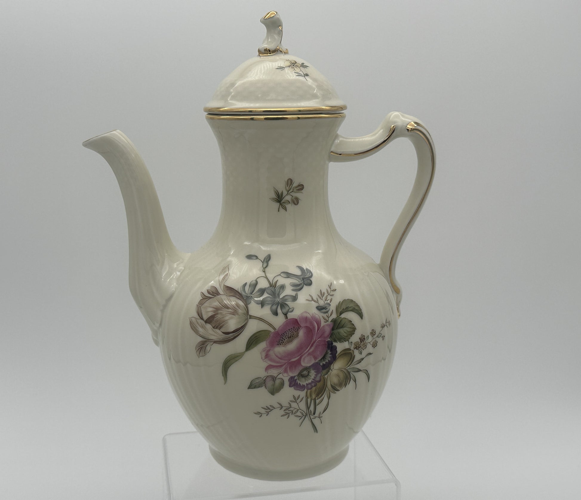 Royal Copenhagen - Frijsenborg - Coffee pot - No 1794 - 1953 - 2nd Choice Scandinapan