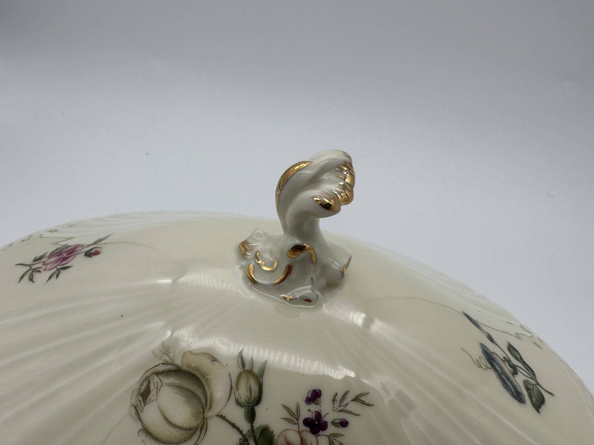 Royal Copenhagen - Frijsenborg - Oval lided bowl - 910/1702 - 1951 Scandinapan