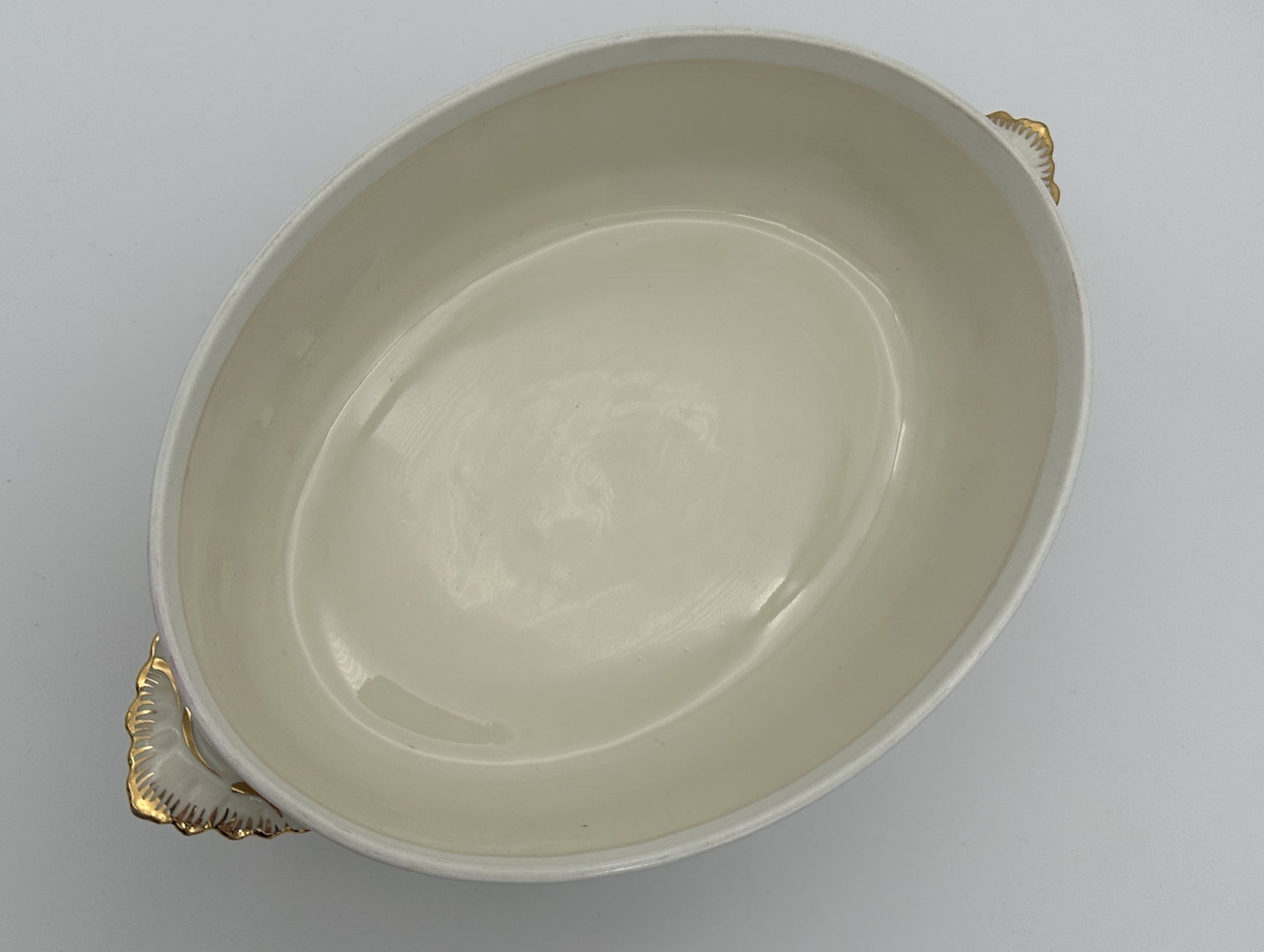 Royal Copenhagen - Frijsenborg - Oval lided bowl - 910/1702 - 1951 Scandinapan