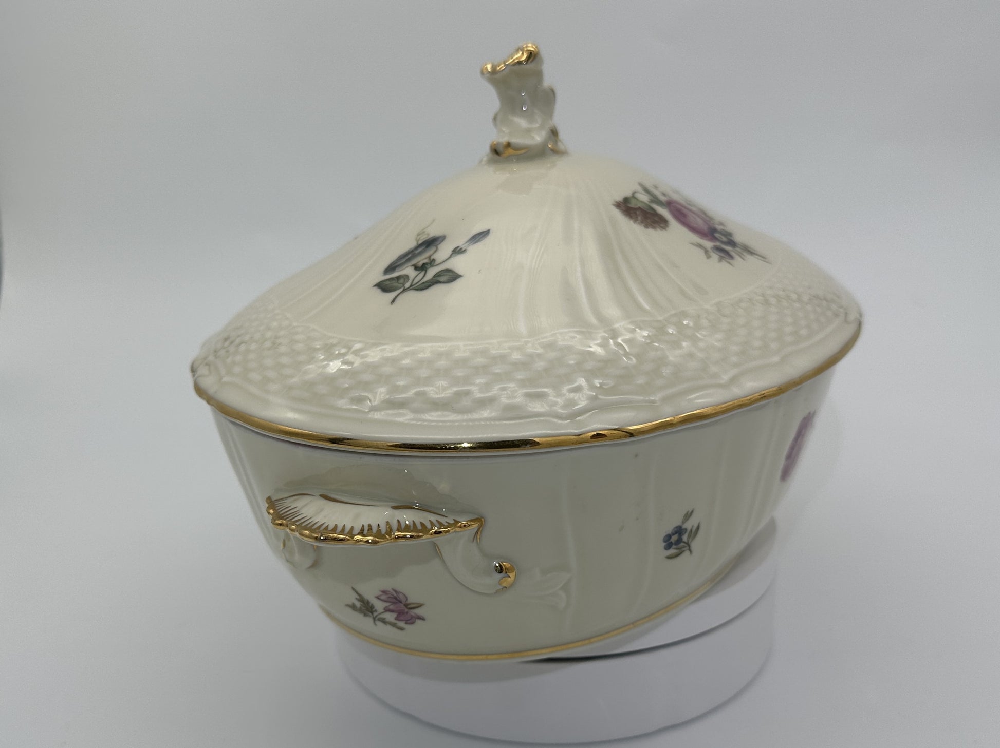 Royal Copenhagen - Frijsenborg - Oval lided bowl - 910/1702 - 1951 Scandinapan