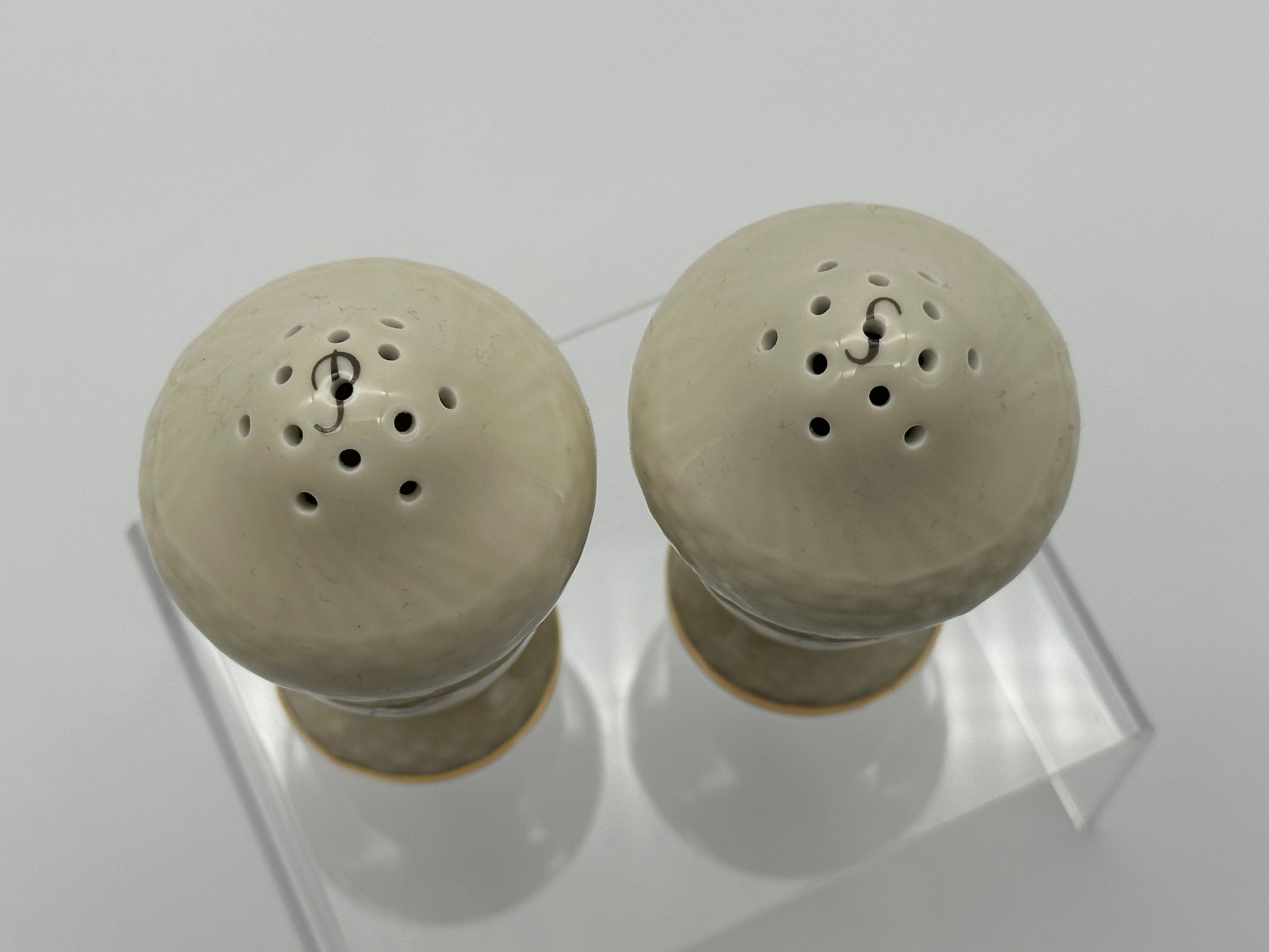 Royal Copenhagen - Frijsenborg - Salt & Peber set - 1876 & 1706 - Thorkild Olsen Scandinapan