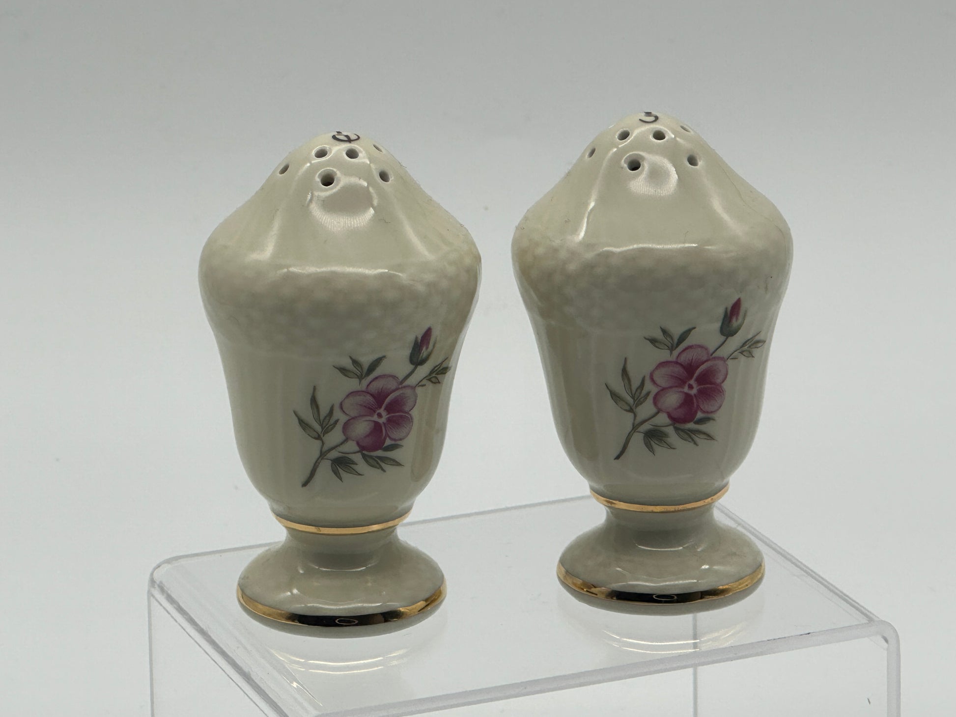 Royal Copenhagen - Frijsenborg - Salt & Peber set - 1876 & 1706 - Thorkild Olsen Scandinapan