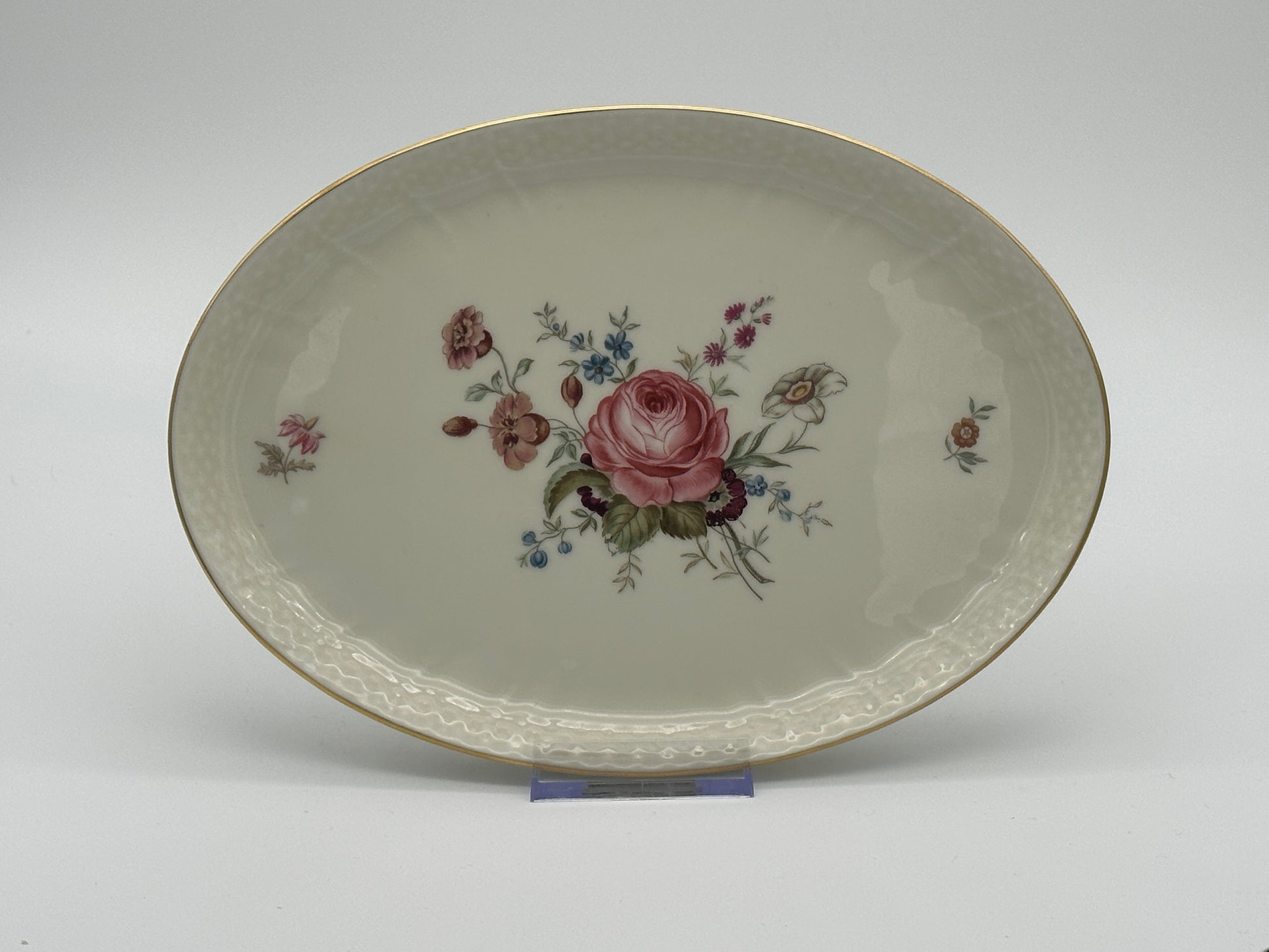 Royal Copenhagen - Frijsenborg - Serving tray - No 1863 - 1941 Scandinapan