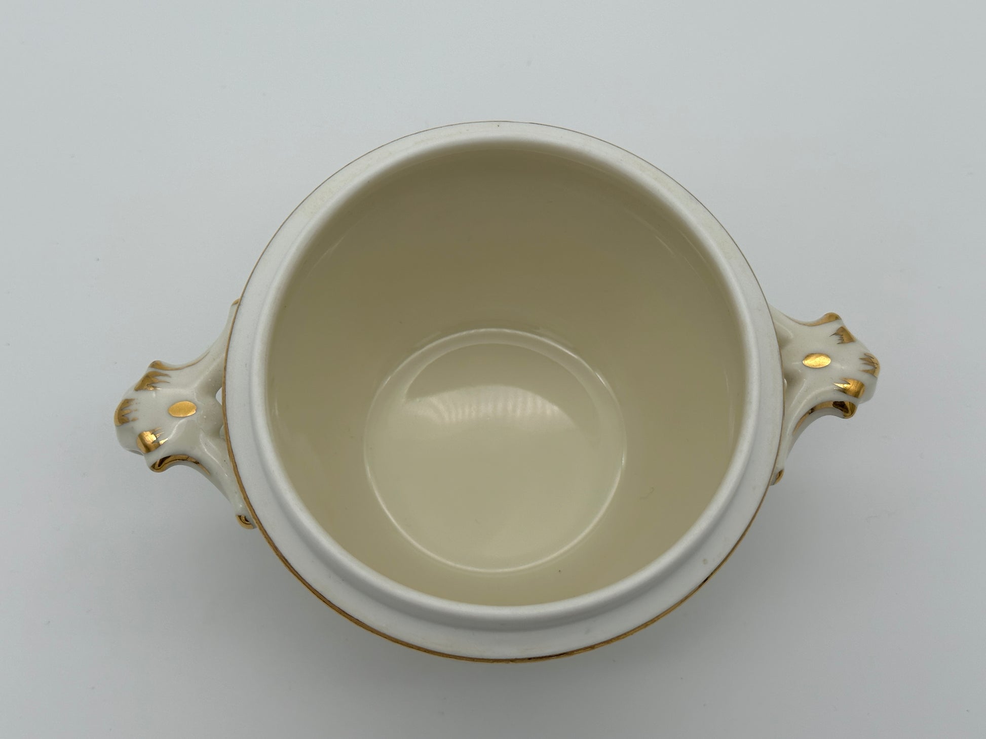 Royal Copenhagen - Frijsenborg - Sugar bowl - No 1865 - 1953 Scandinapan