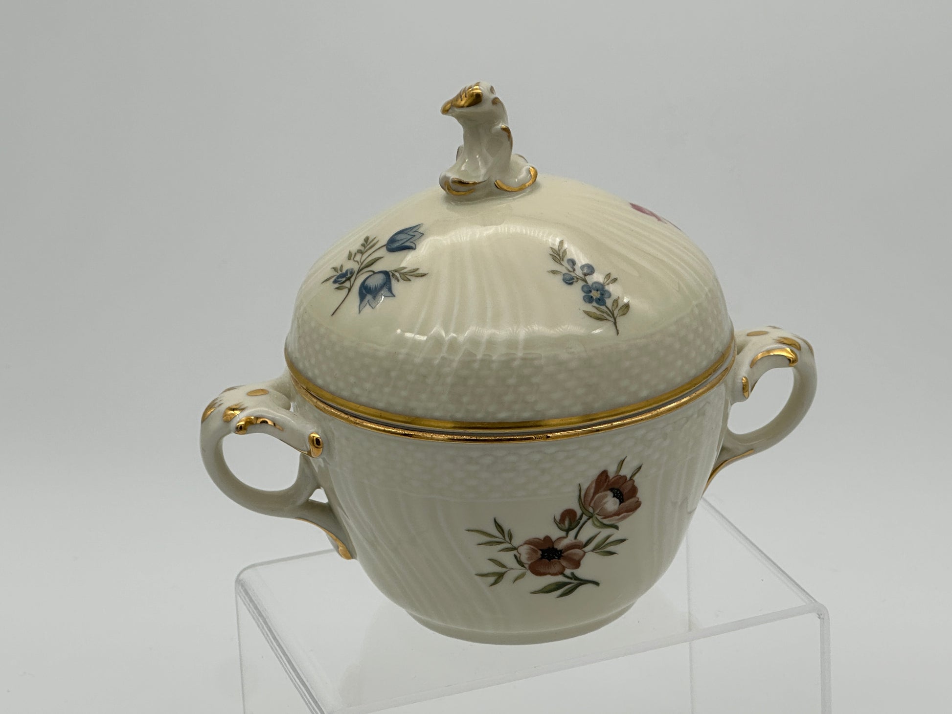 Royal Copenhagen - Frijsenborg - Sugar bowl - No 1865 - 1953 Scandinapan