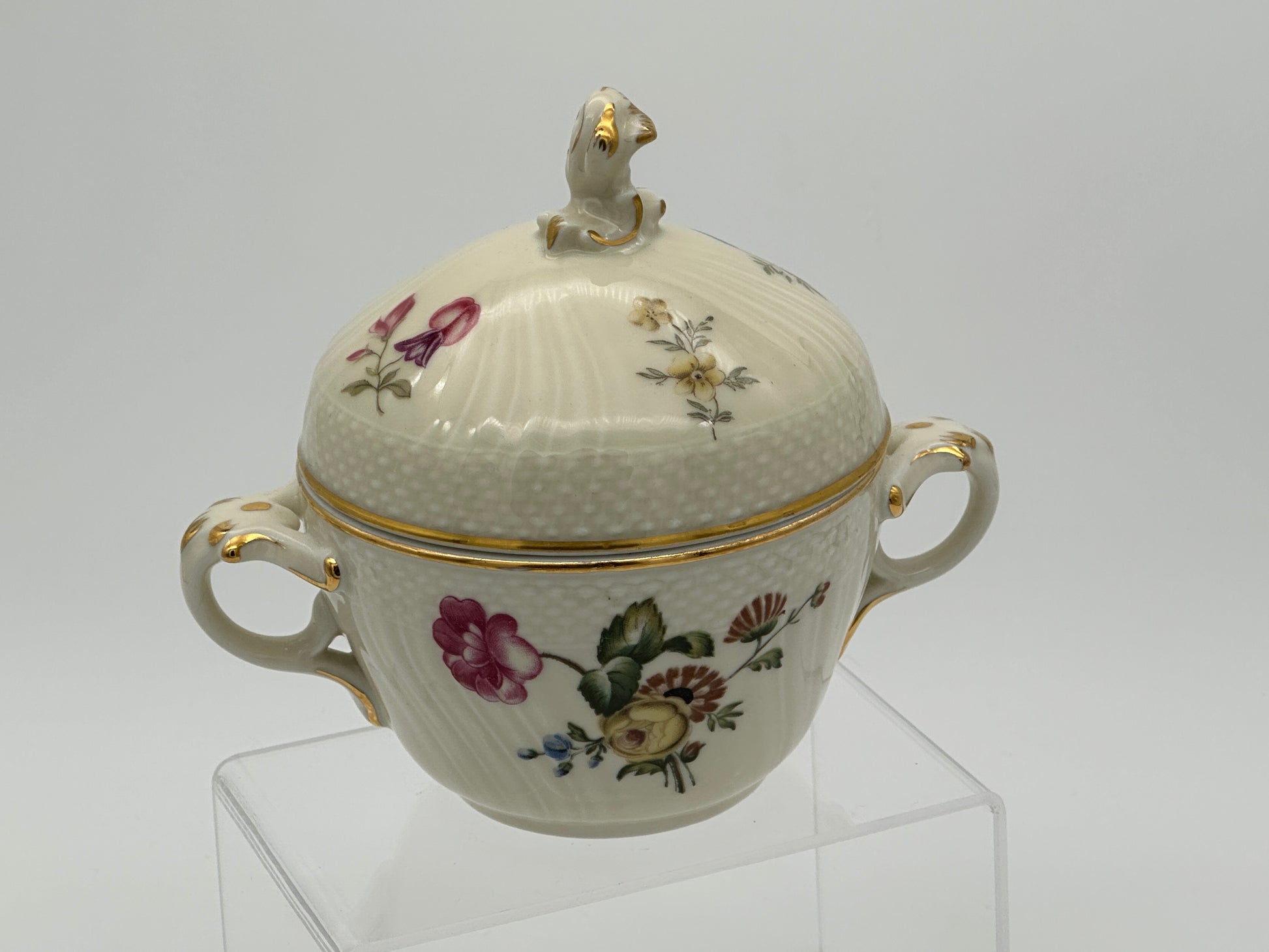 Royal Copenhagen - Frijsenborg - Sugar bowl - No 1865 - 1953 Scandinapan