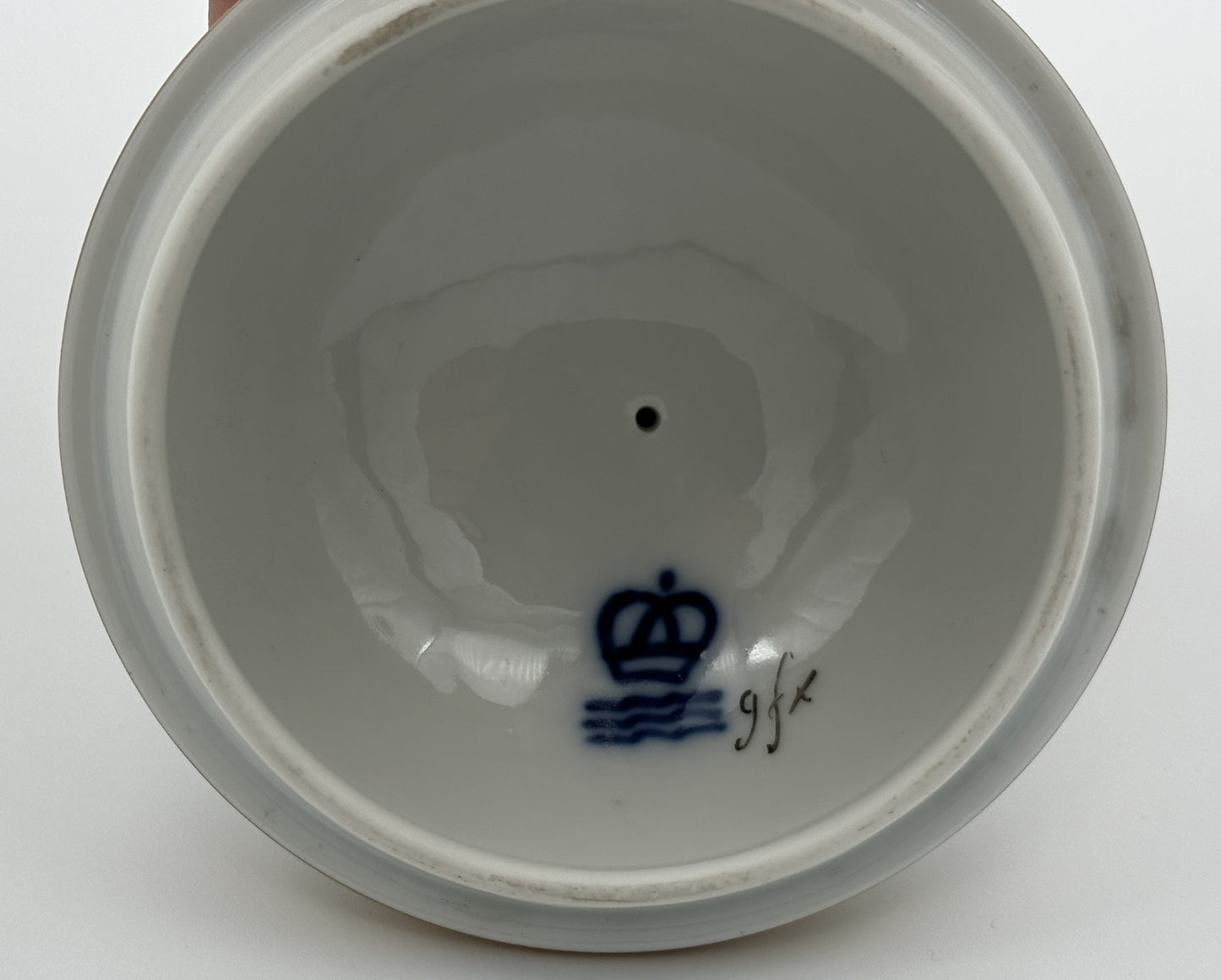 Royal Copenhagen - Juliane Marie Marked Vase - 28cm - Putto Scandinapan