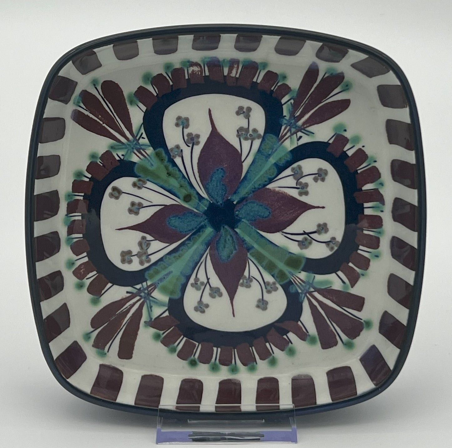 Royal Copenhagen - Marianne Johnson - Bowl - 174/2883 - 17x17cm - cute bowl - vintage bowl - Scandinapan