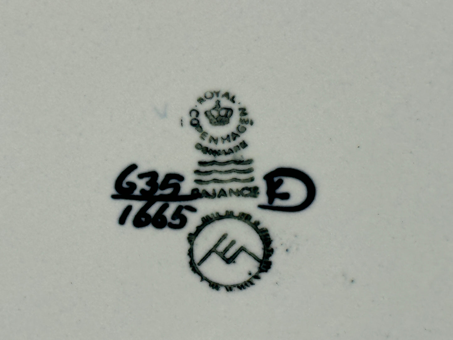 Royal Copenhagen - Plaque - Trivet - Ø14.5cm Scandinapan