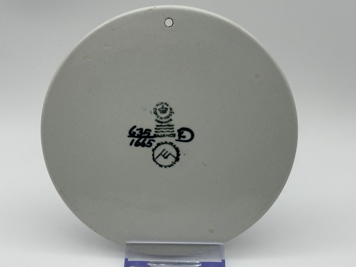 Royal Copenhagen - Plaque - Trivet - Ø14.5cm Scandinapan