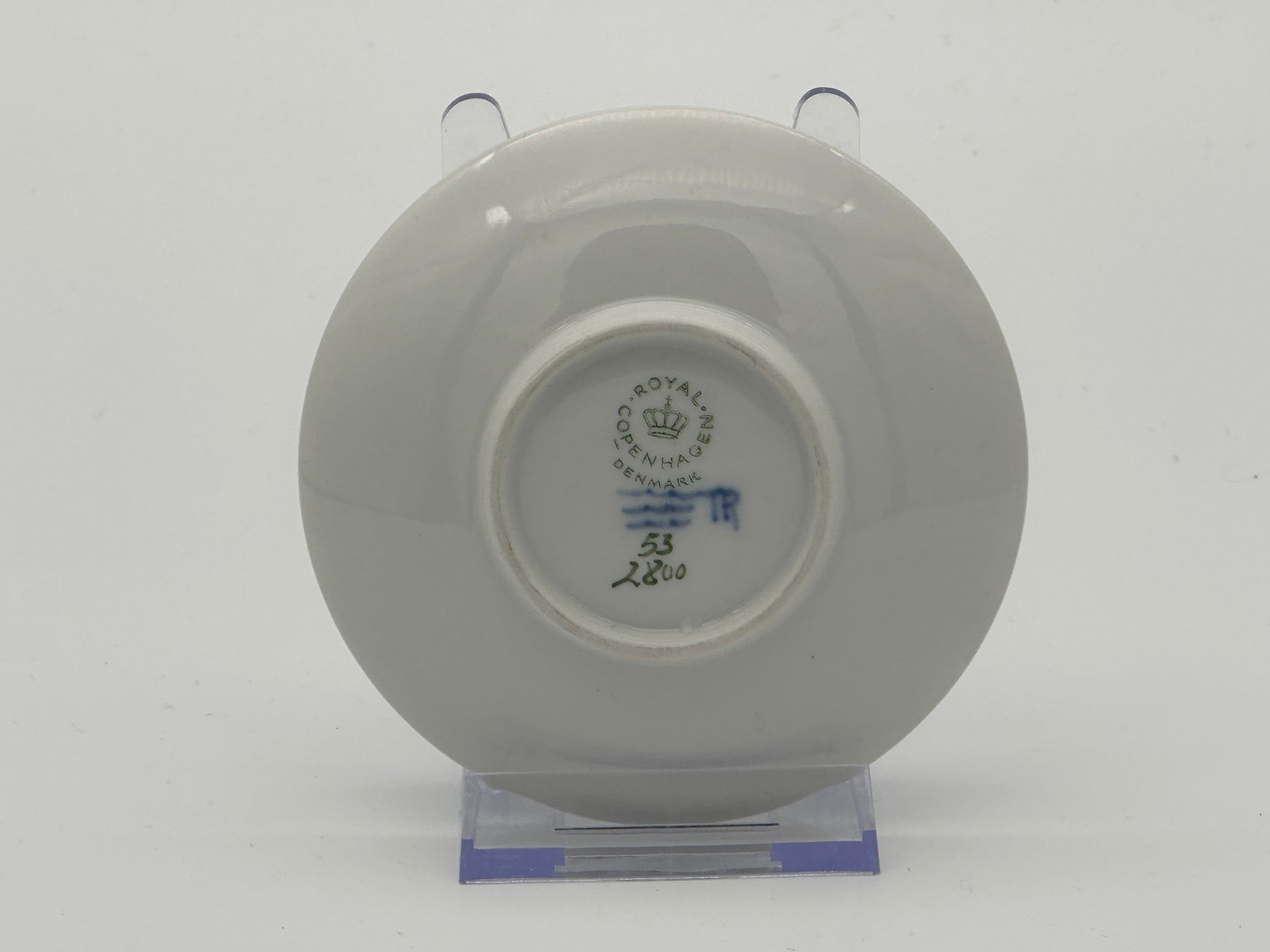 Royal Copenhagen - Plate - 53/2800 - Ø10.5cm - 1964 Scandinapan