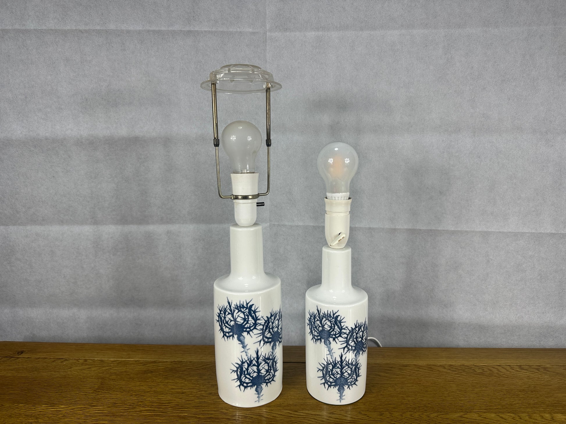 Royal Copenhagen - Thistle - Lamp - 30 & 34cm Scandinapan