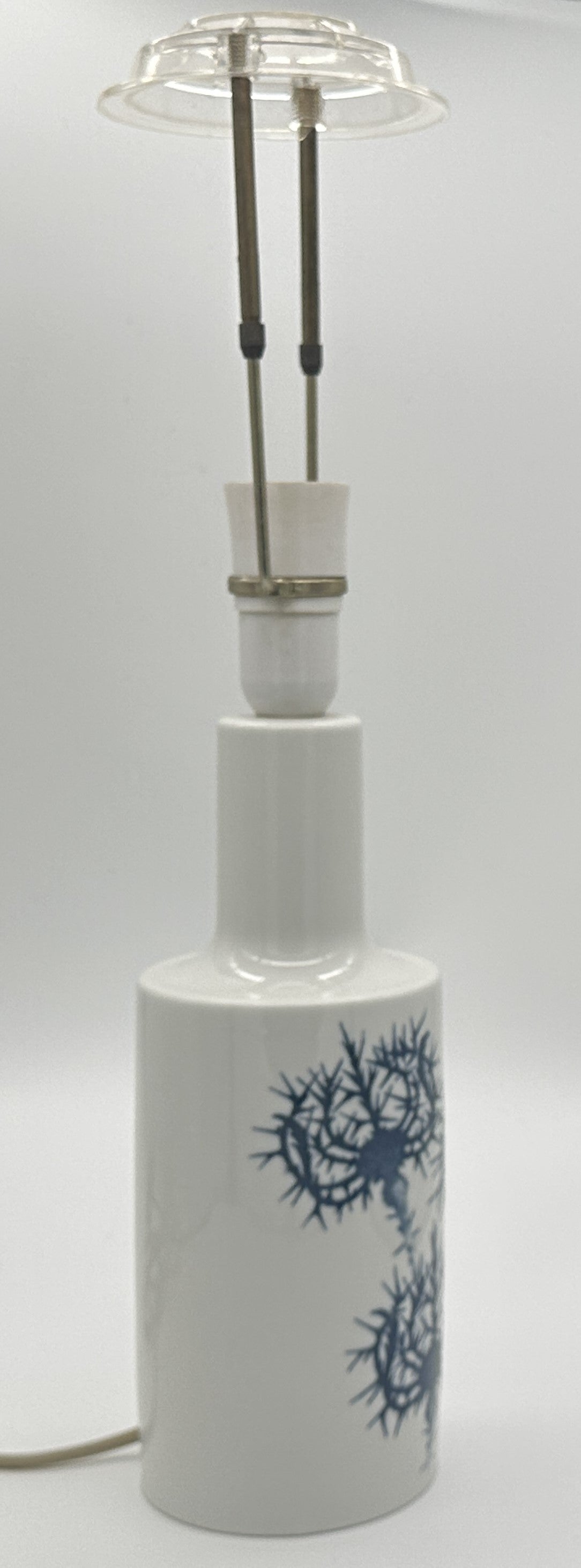 Royal Copenhagen - Thistle - Lamp - 34cm - Kaj Lange Scandinapan