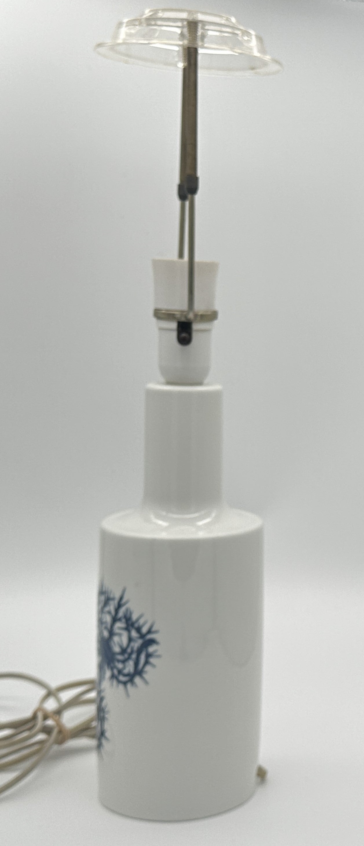 Royal Copenhagen - Thistle - Lamp - 34cm - Kaj Lange Scandinapan