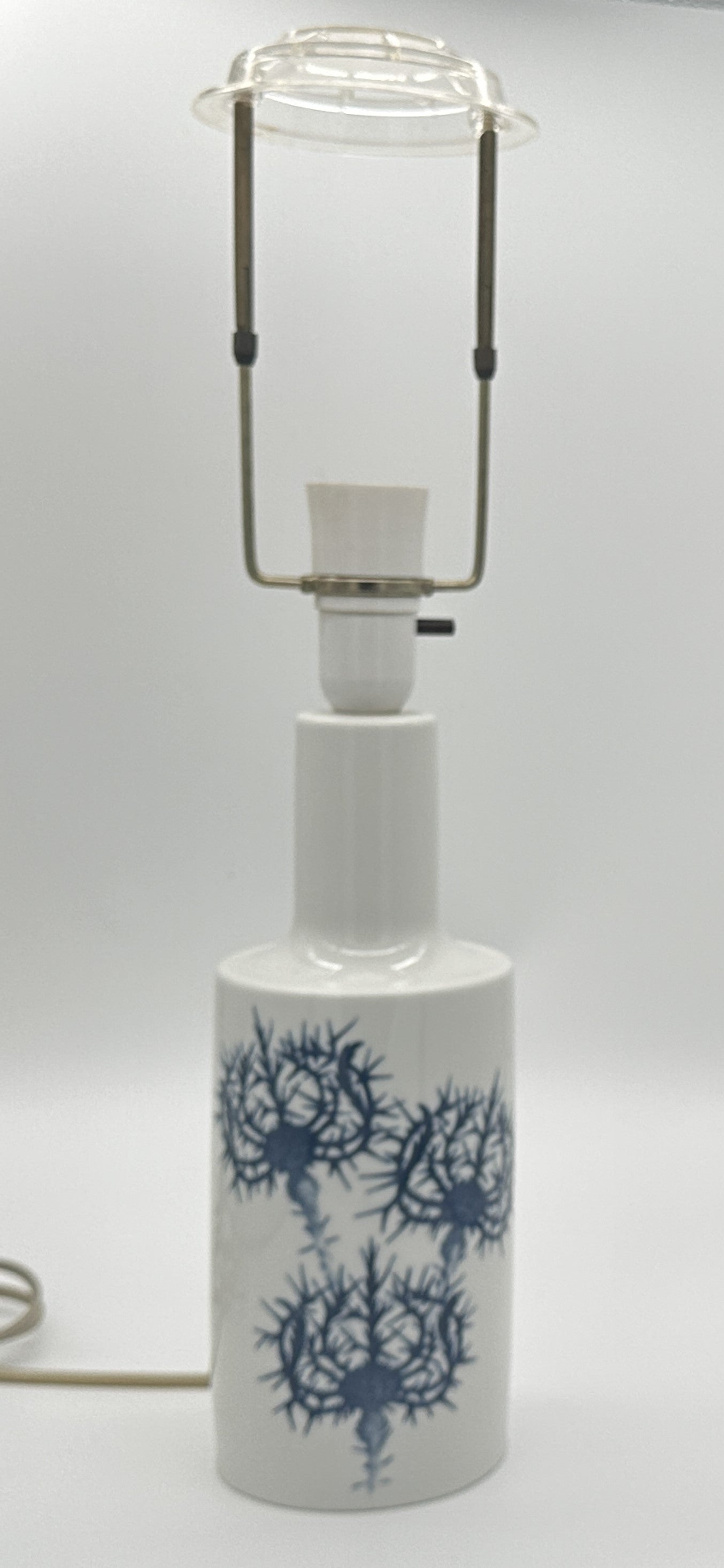 Royal Copenhagen - Thistle - Lamp - 34cm - Kaj Lange Scandinapan