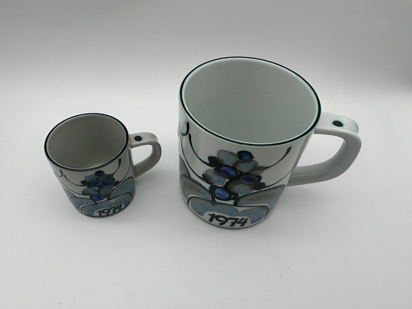 Royal Copenhagen - Year Mug - 1974 Scandinapan