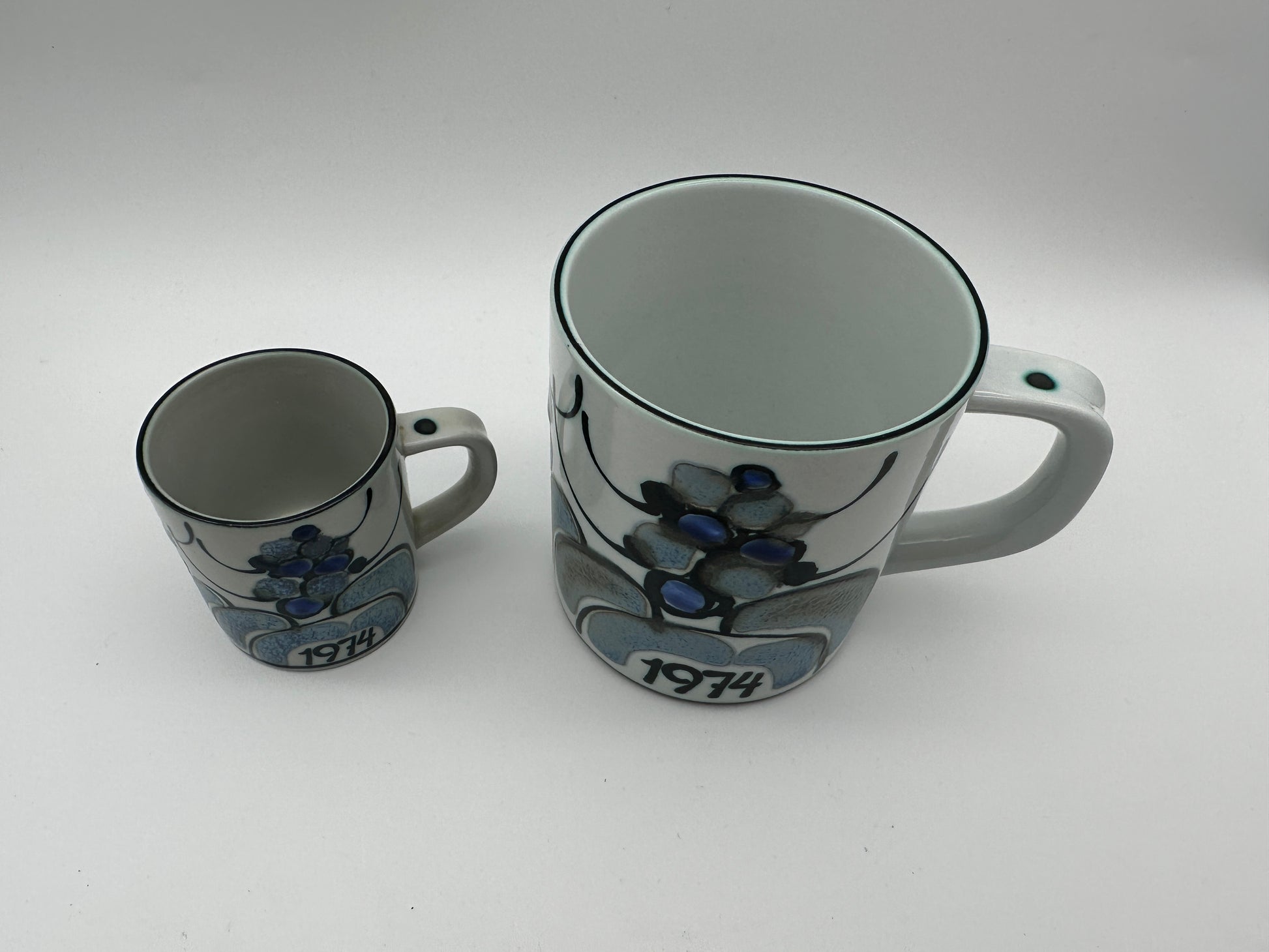 Royal Copenhagen - Year Mug - 1974 Scandinapan