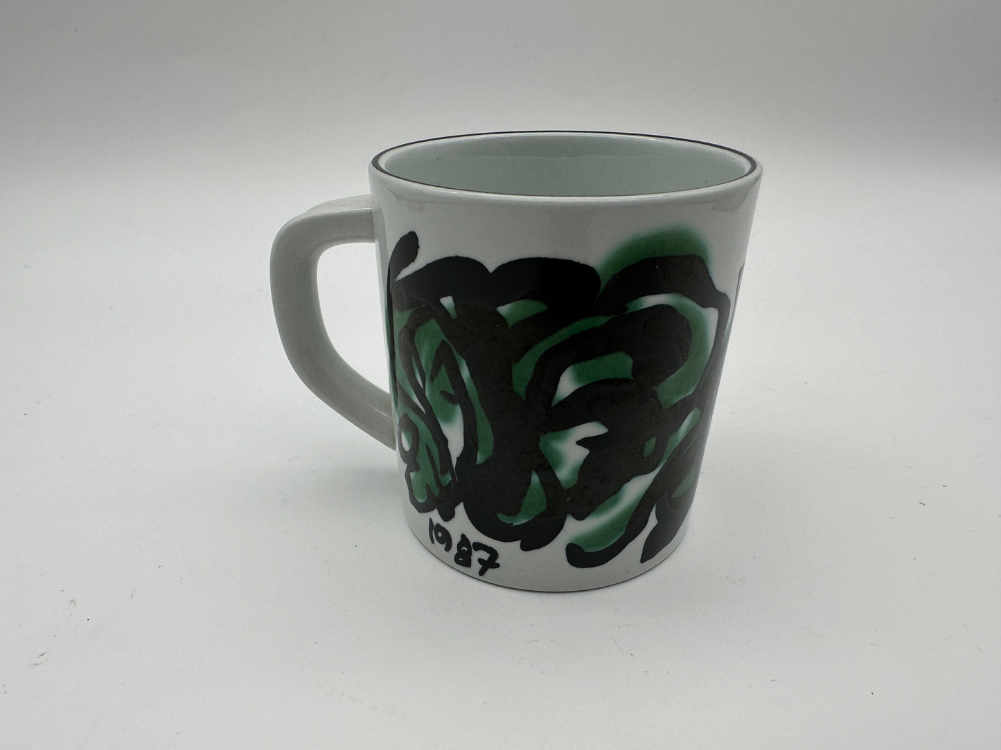 Royal Copenhagen - Year Mug - 1987 - Small Scandinapan