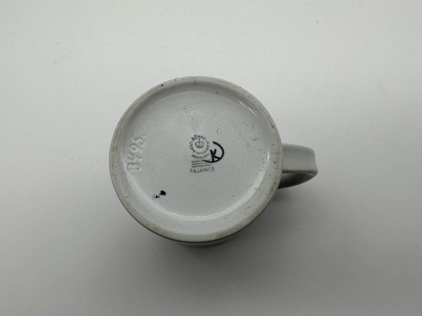 Royal Copenhagen - Year Mug - 1987 - Small Scandinapan