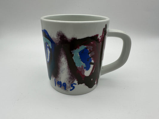 Royal Copenhagen - Year Mug - 1995 - Large Scandinapan