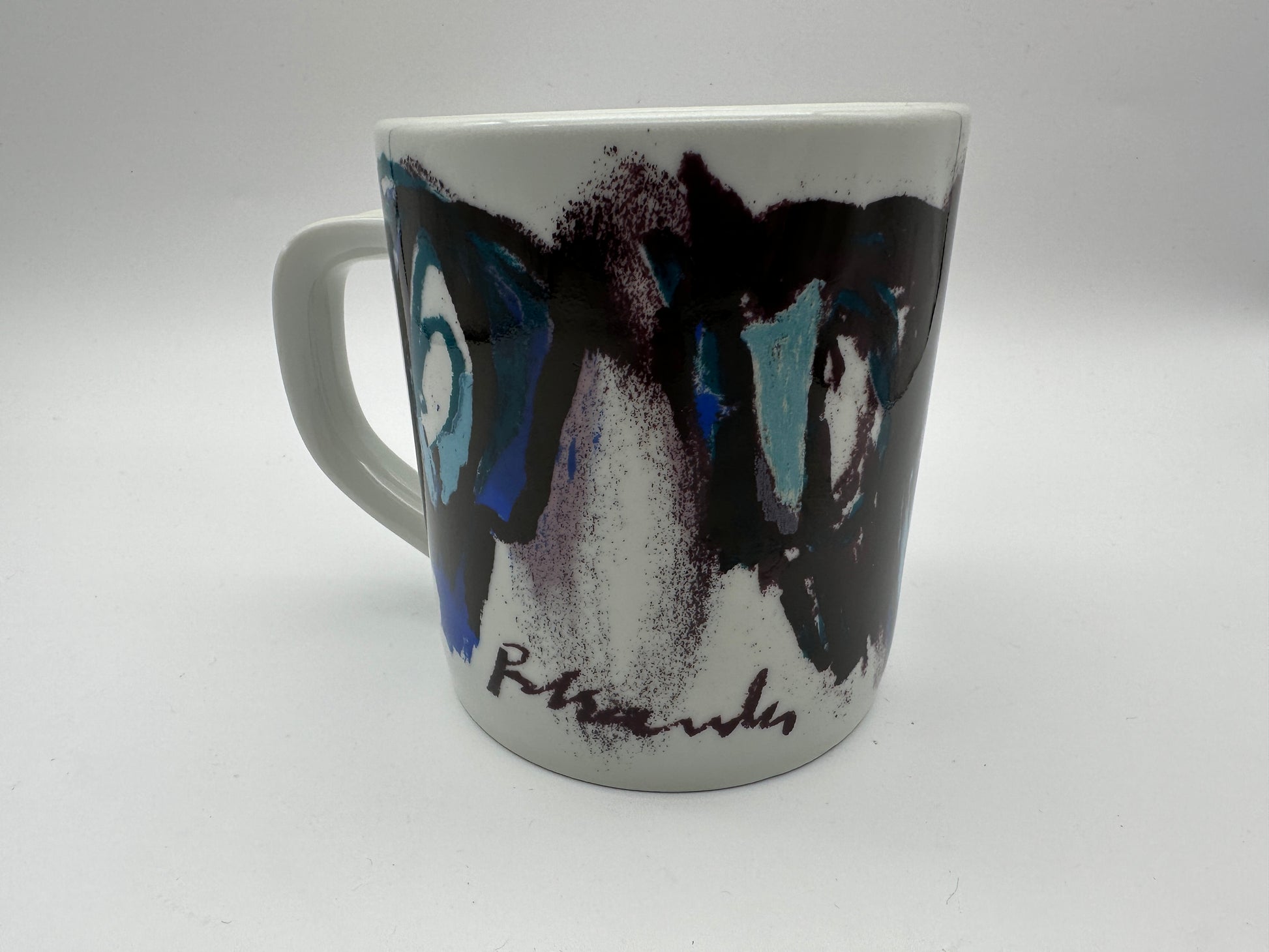 Royal Copenhagen - Year Mug - 1995 - Large Scandinapan