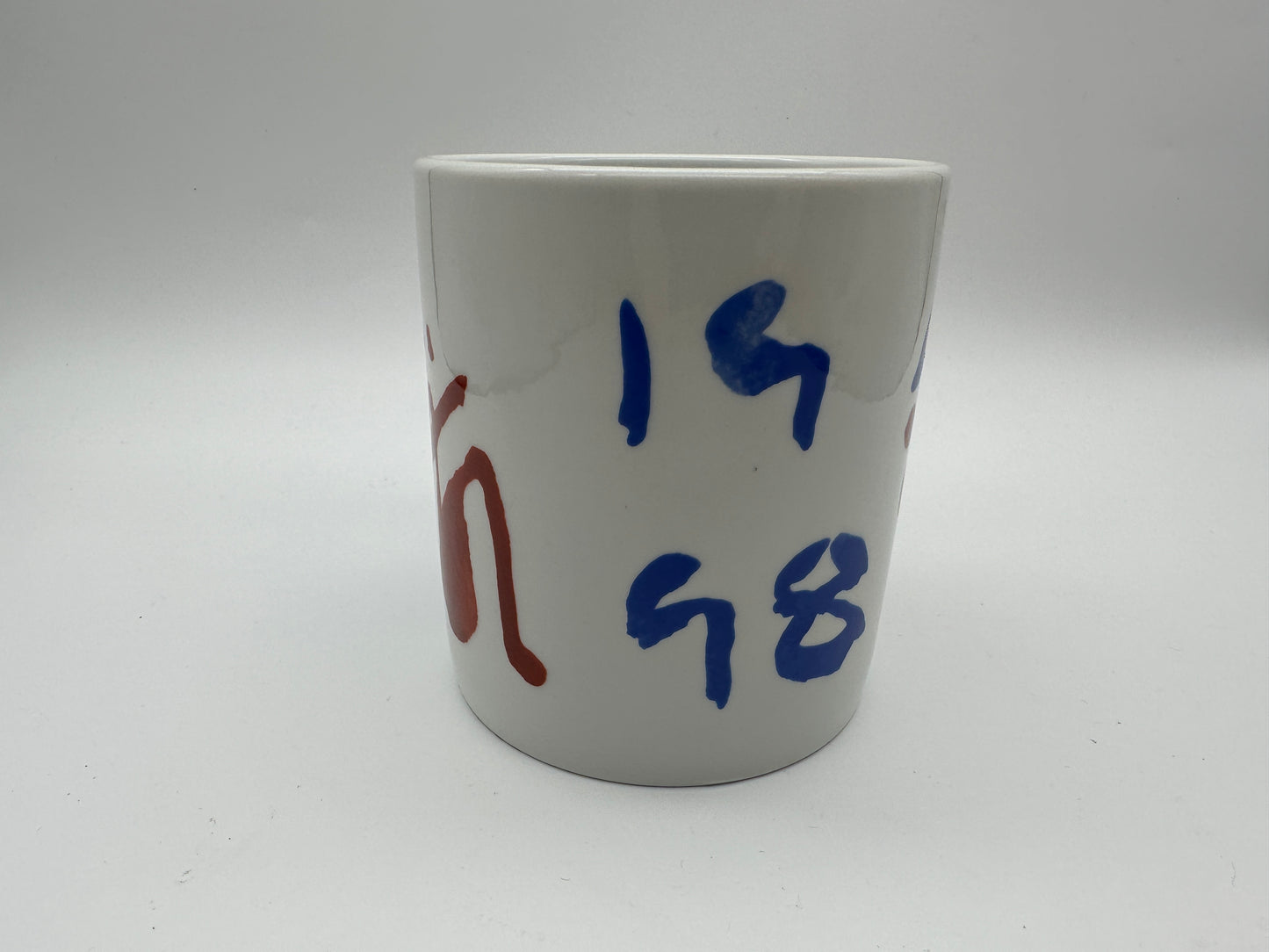Royal Copenhagen - Year Mug - 1998 - Large Scandinapan