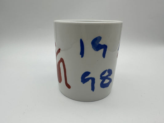 Royal Copenhagen - Year Mug - 1998 - Large Scandinapan