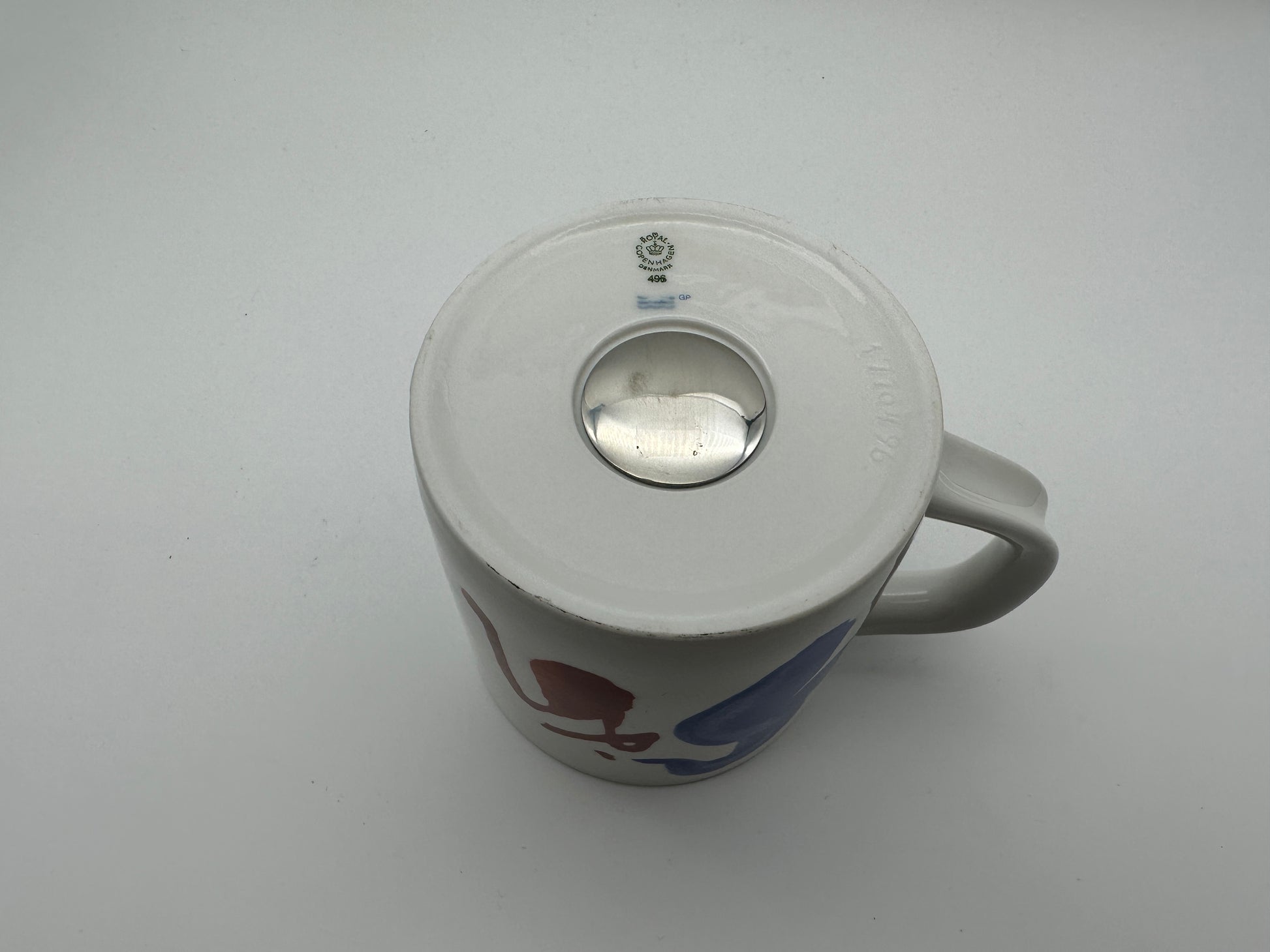 Royal Copenhagen - Year Mug - 1998 - Large Scandinapan