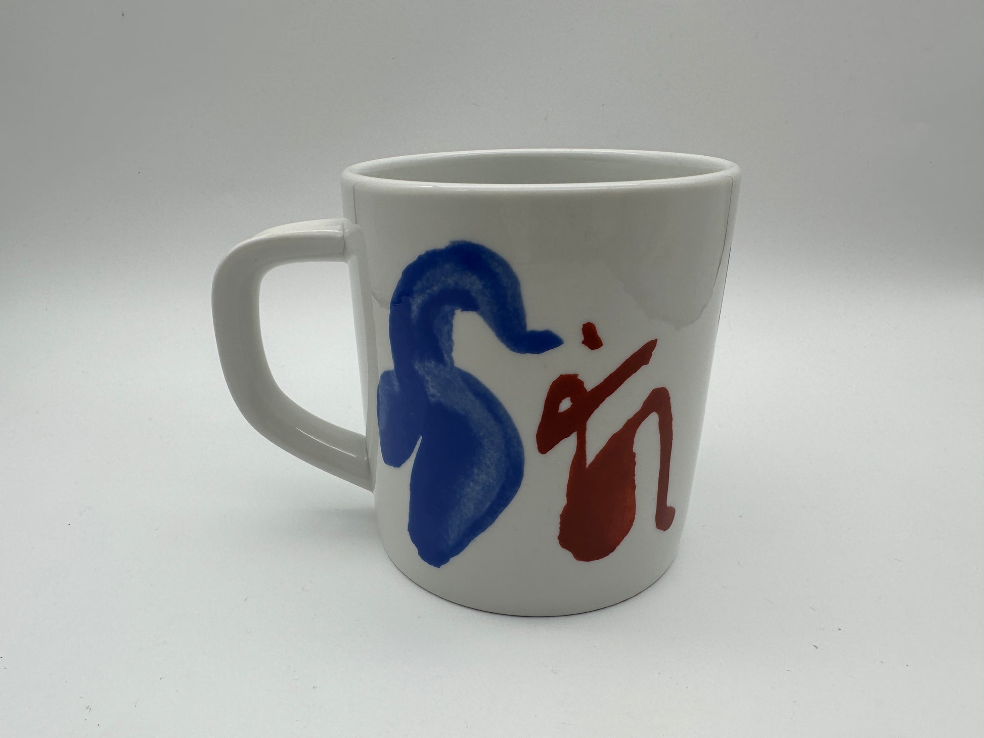 Royal Copenhagen - Year Mug - 1998 - Large Scandinapan