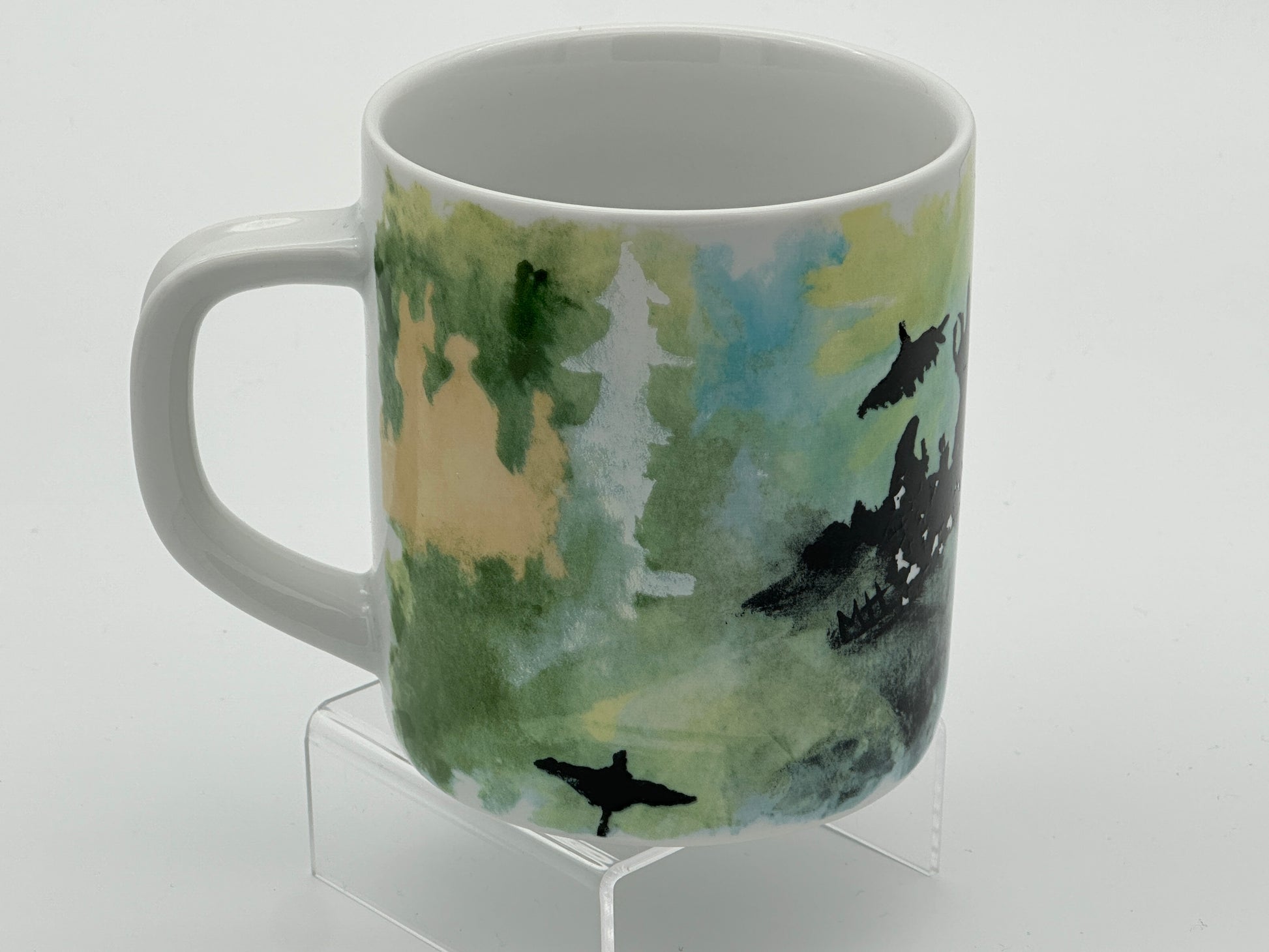 Royal Copenhagen - Year Mug - 2005 - Mette Hannemann - Large Scandinapan