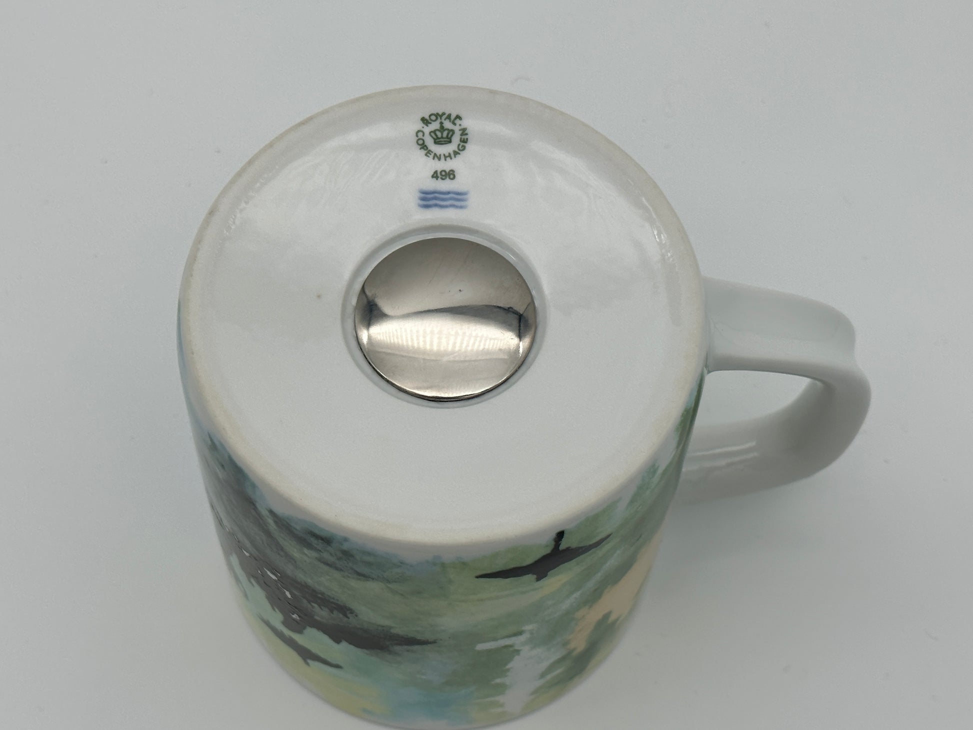 Royal Copenhagen - Year Mug - 2005 - Mette Hannemann - Large Scandinapan
