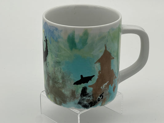 Royal Copenhagen - Year Mug - 2005 - Mette Hannemann - Large Scandinapan