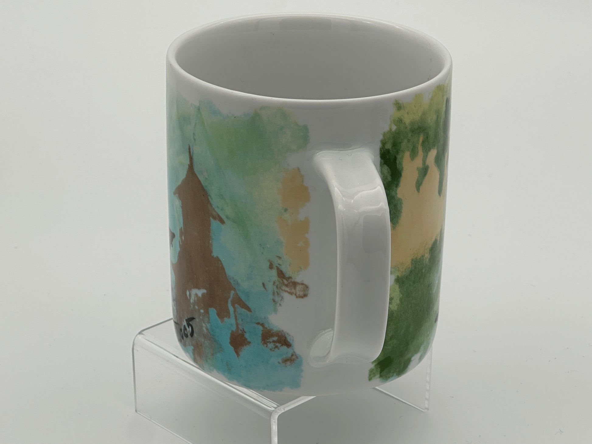 Royal Copenhagen - Year Mug - 2005 - Mette Hannemann - Large Scandinapan