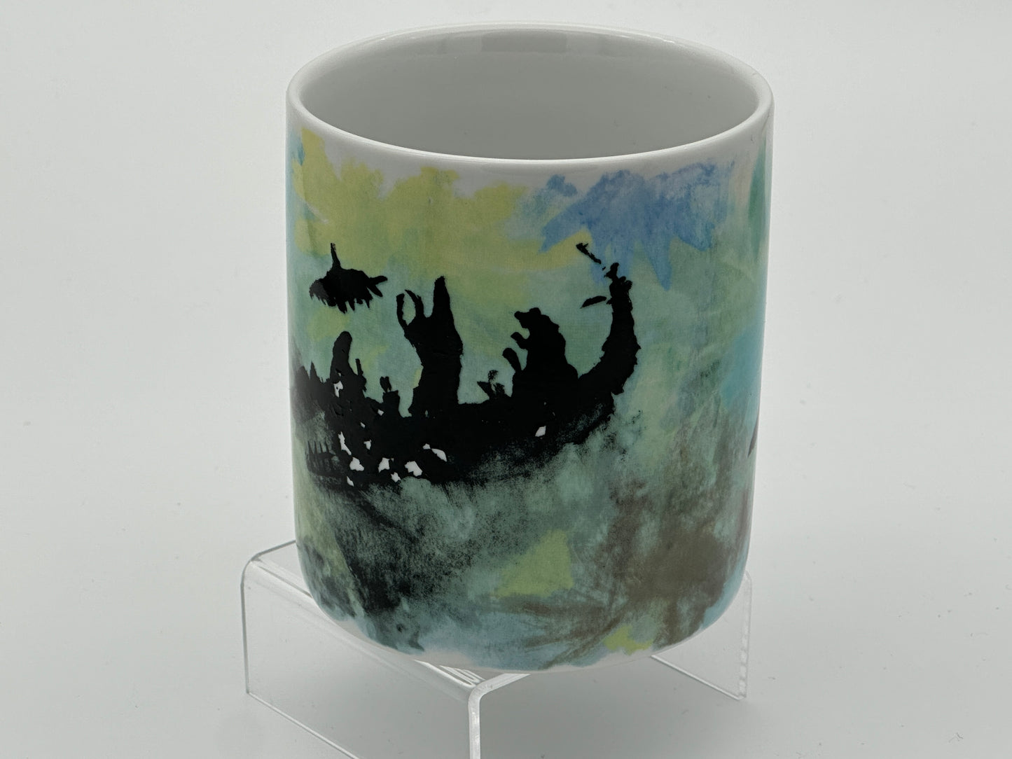 Royal Copenhagen - Year Mug - 2005 - Mette Hannemann - Large Scandinapan
