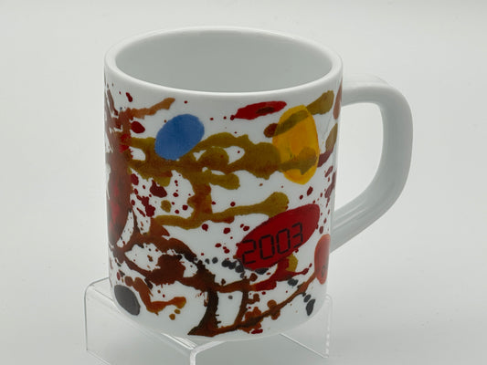 Royal Copenhagen - Year mug - 2003 - Large - Doris Bloom Scandinapan