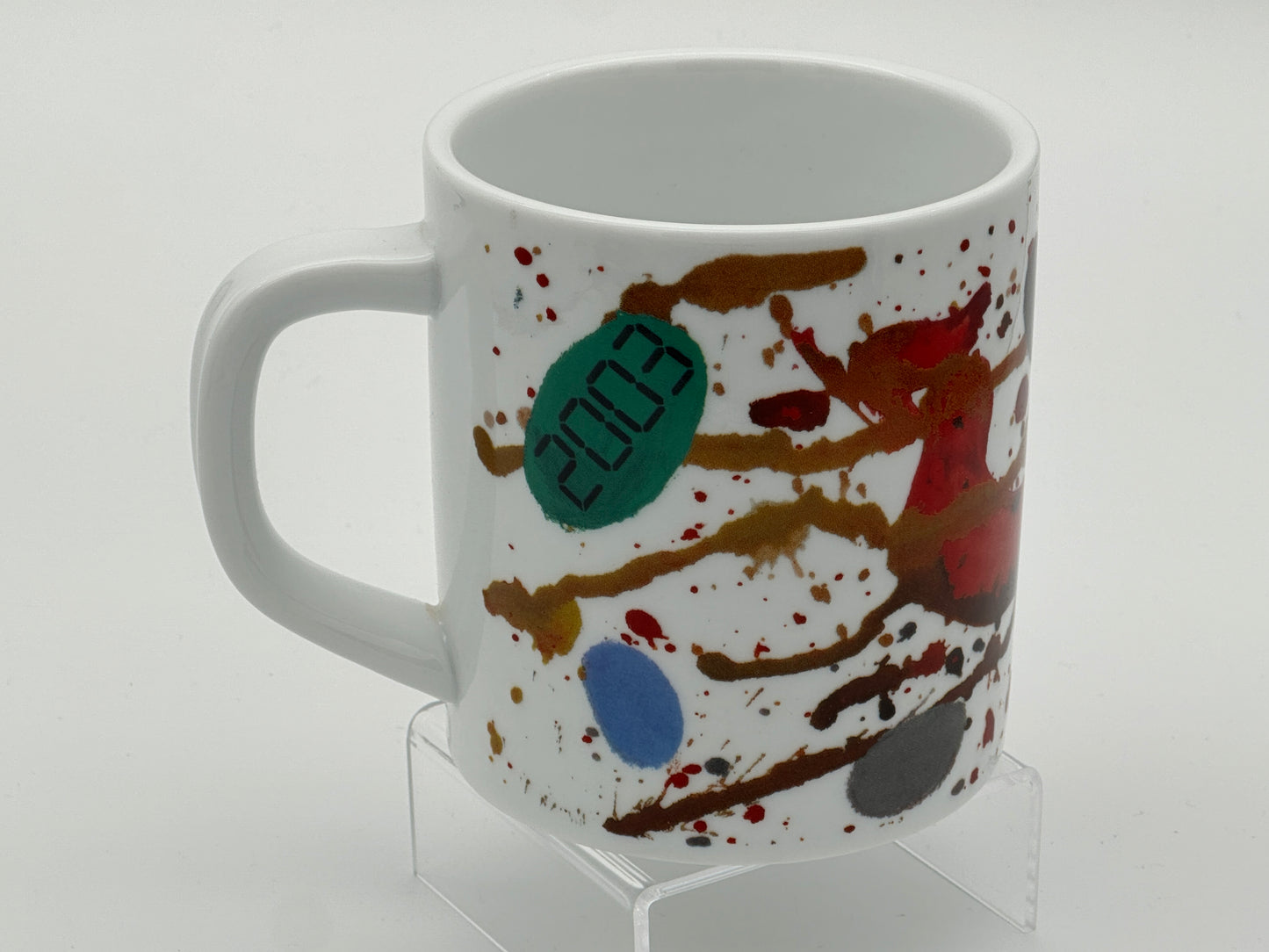 Royal Copenhagen - Year mug - 2003 - Large - Doris Bloom Scandinapan