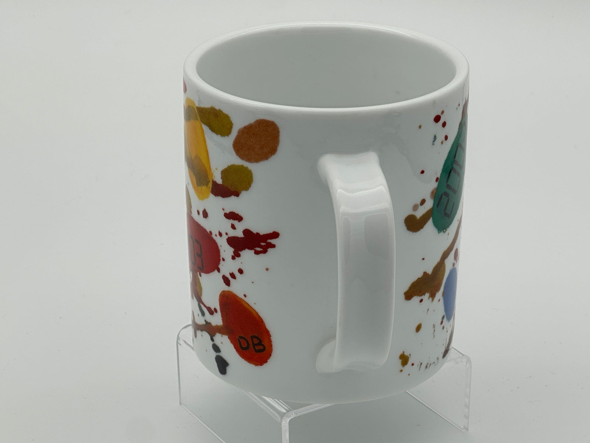 Royal Copenhagen - Year mug - 2003 - Large - Doris Bloom Scandinapan