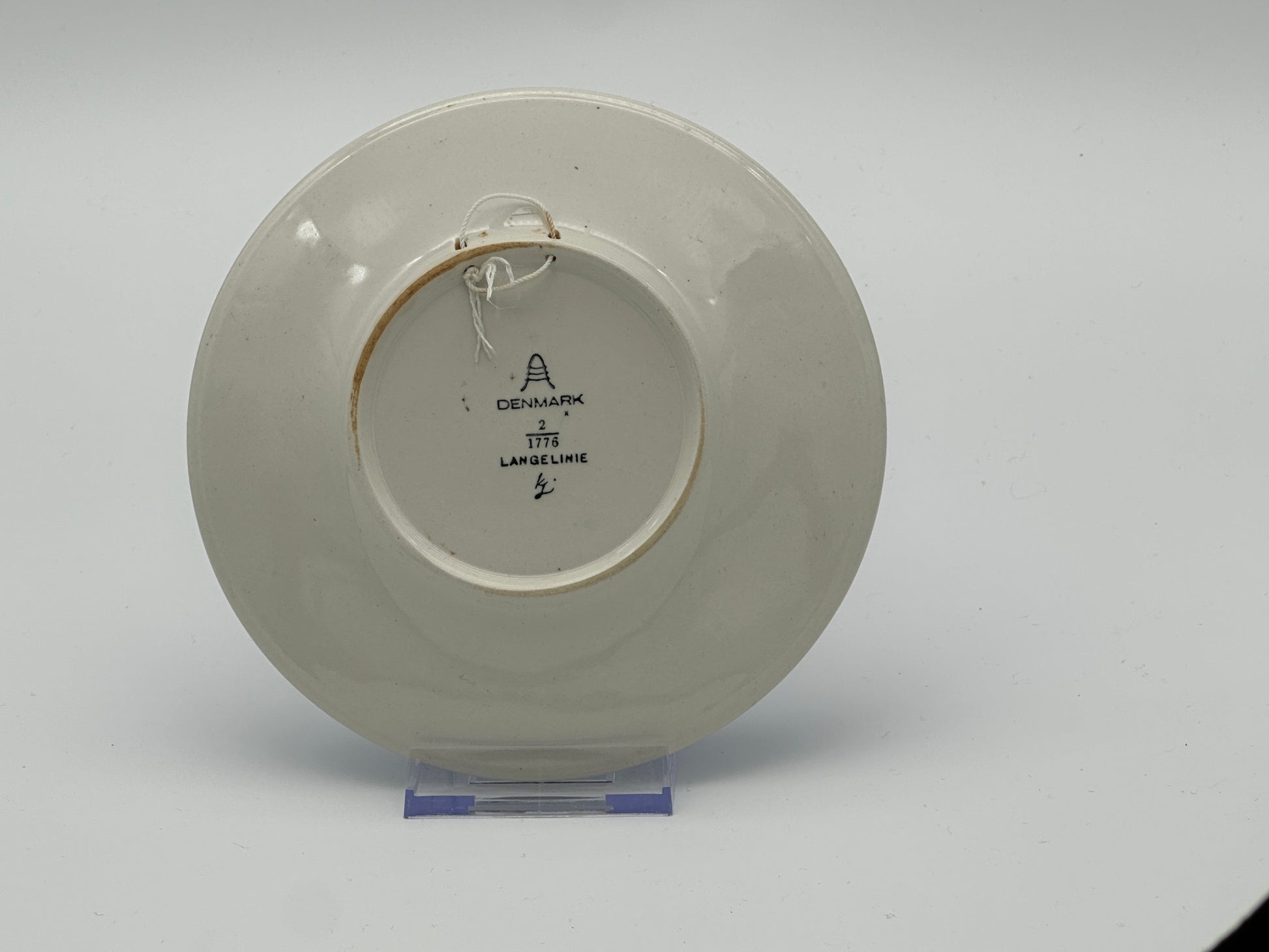 Royal Copenhagen - ornemental plate - 1776 - Ø16cm Scandinapan