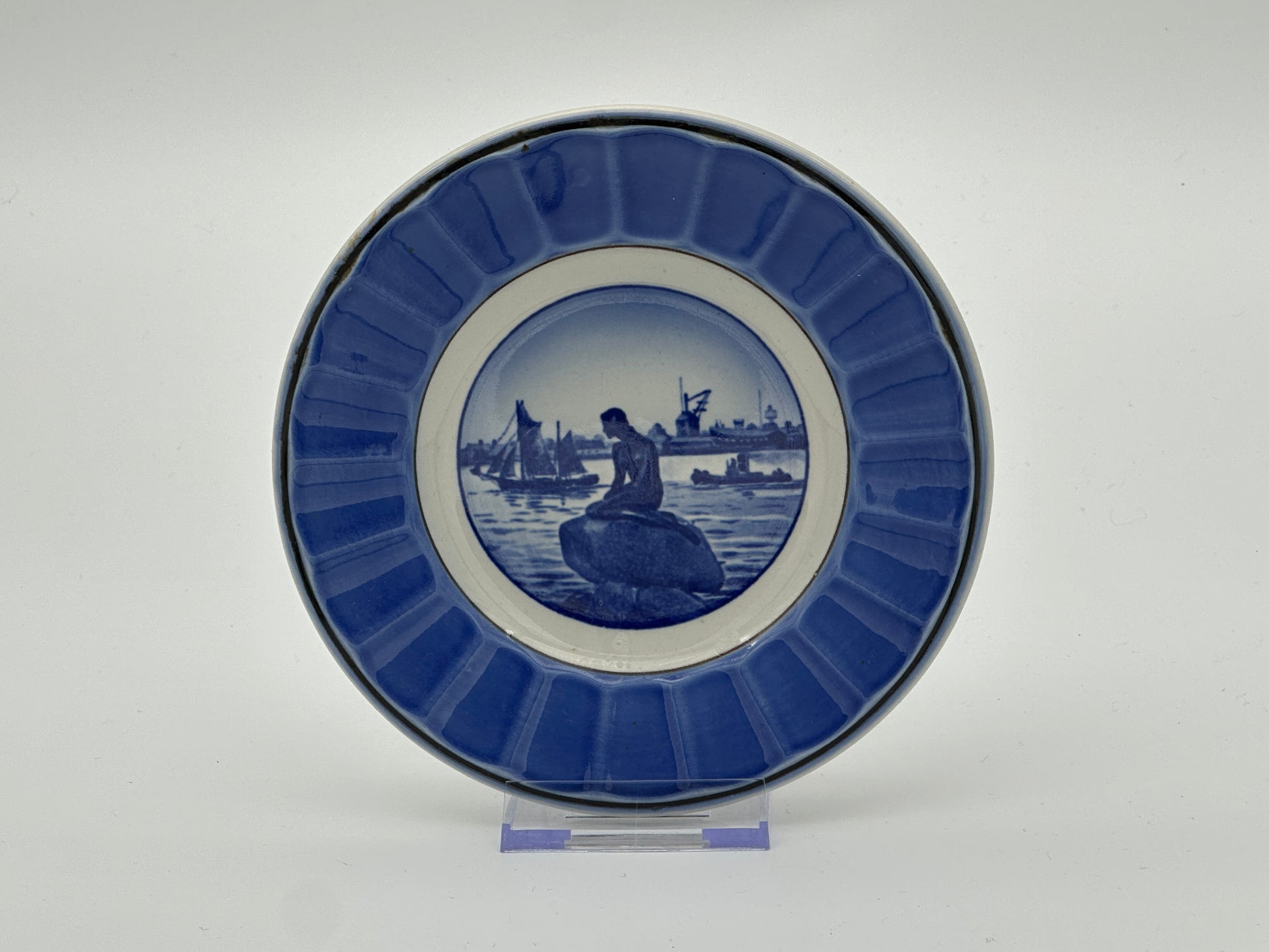 Royal Copenhagen - ornemental plate - 1776 - Ø16cm Scandinapan