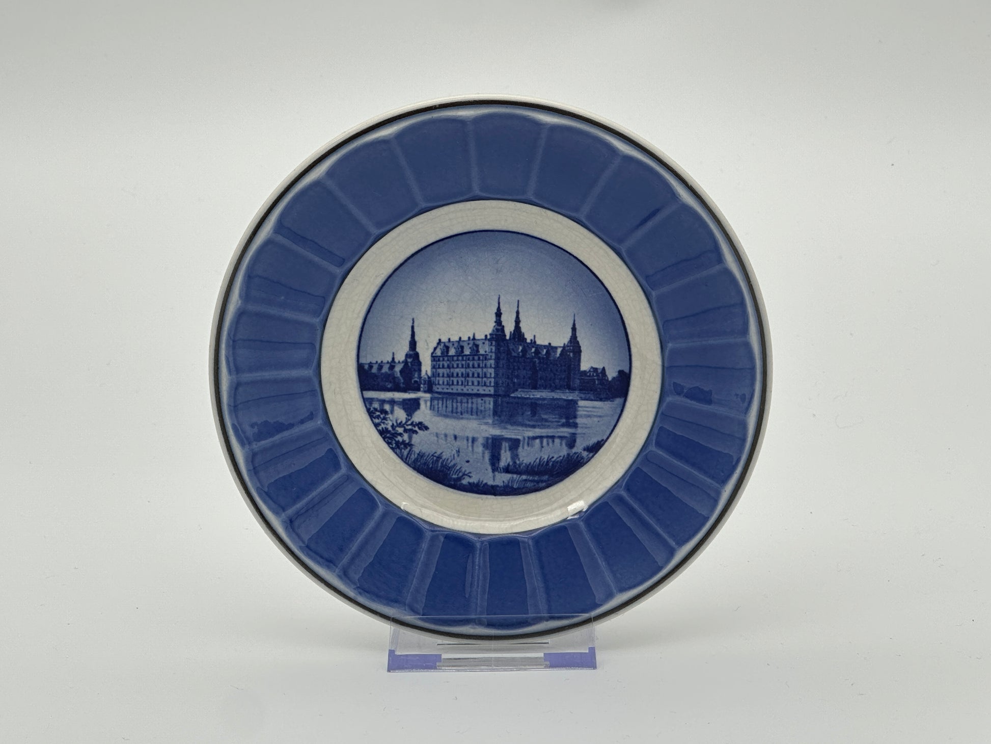 Royal Copenhagen - ornemental plate - 1776 - Ø16cm Scandinapan
