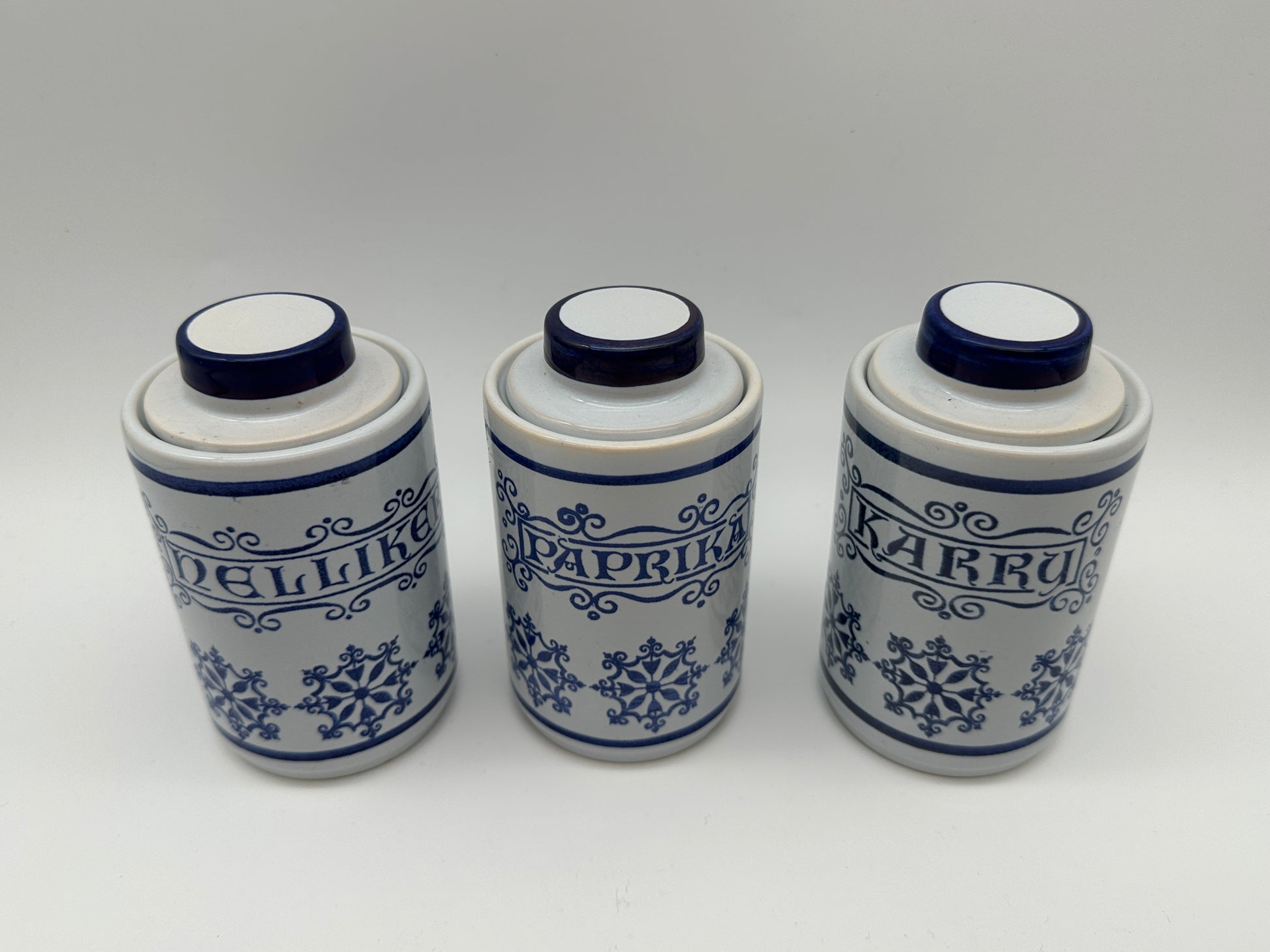 Søholm - Spice jar - Different types Scandinapan