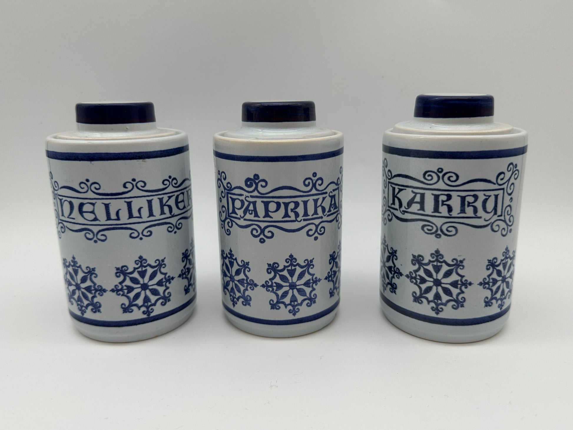 Søholm - Spice jar - Different types Scandinapan