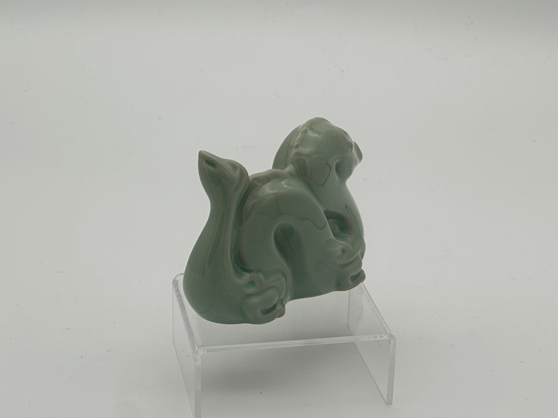 SETO - Dragon - Figurine - Green Scandinapan