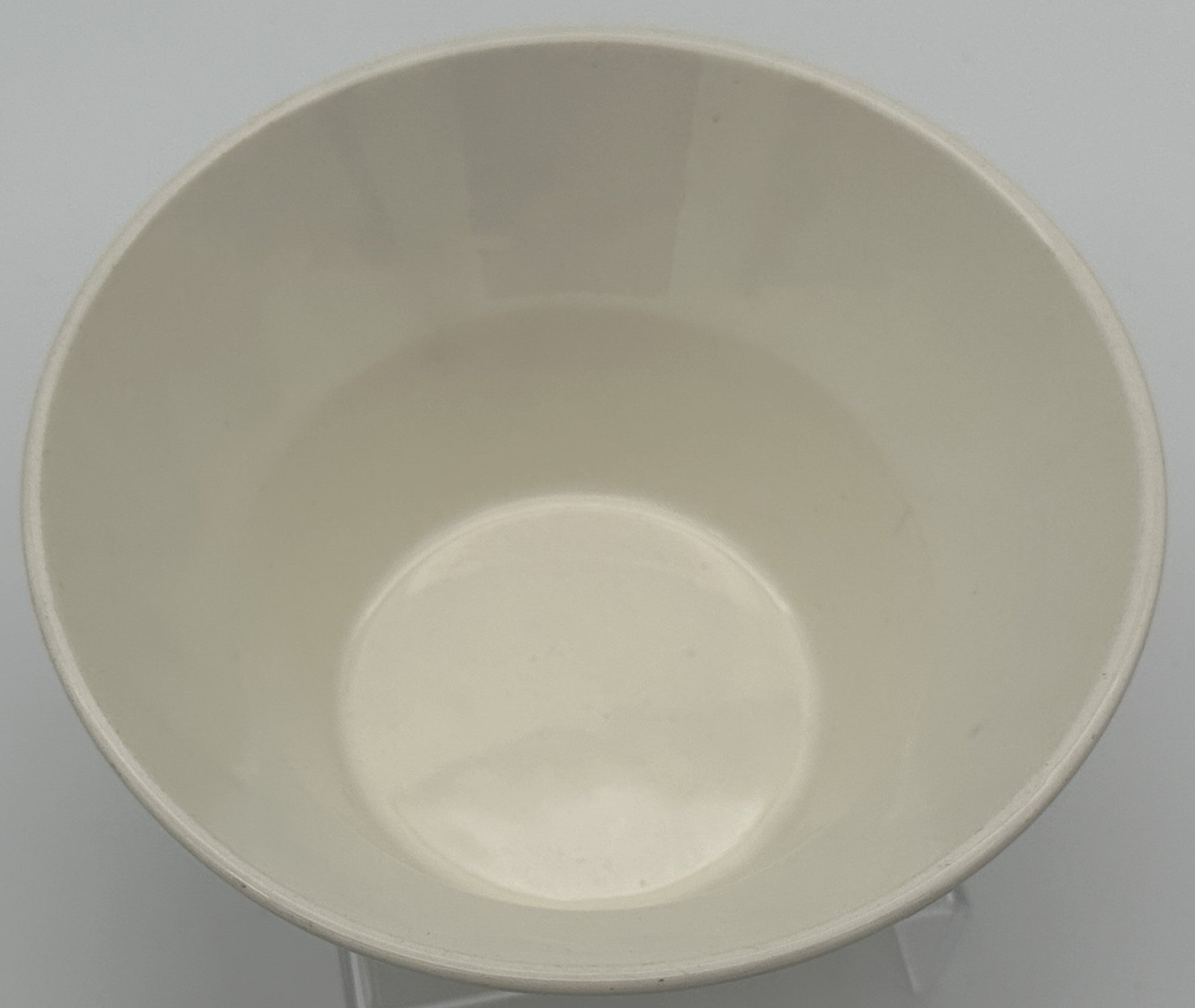 Stavangerflint - Bowl - Blue leafs - Ø13.5cm Scandinapan