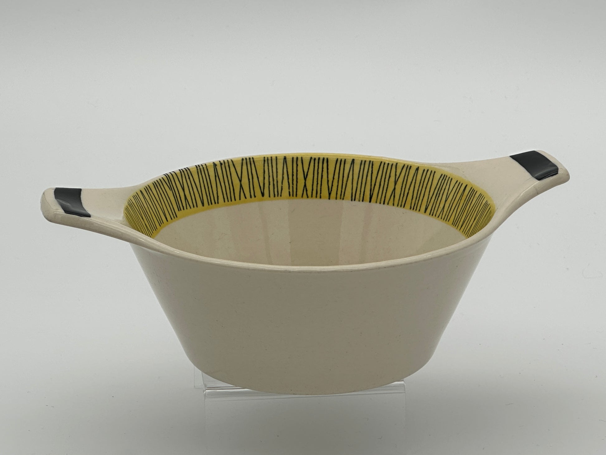 Stavangerflint - Flamingo - Deep ovenproof dish - Ø15.5 Scandinapan