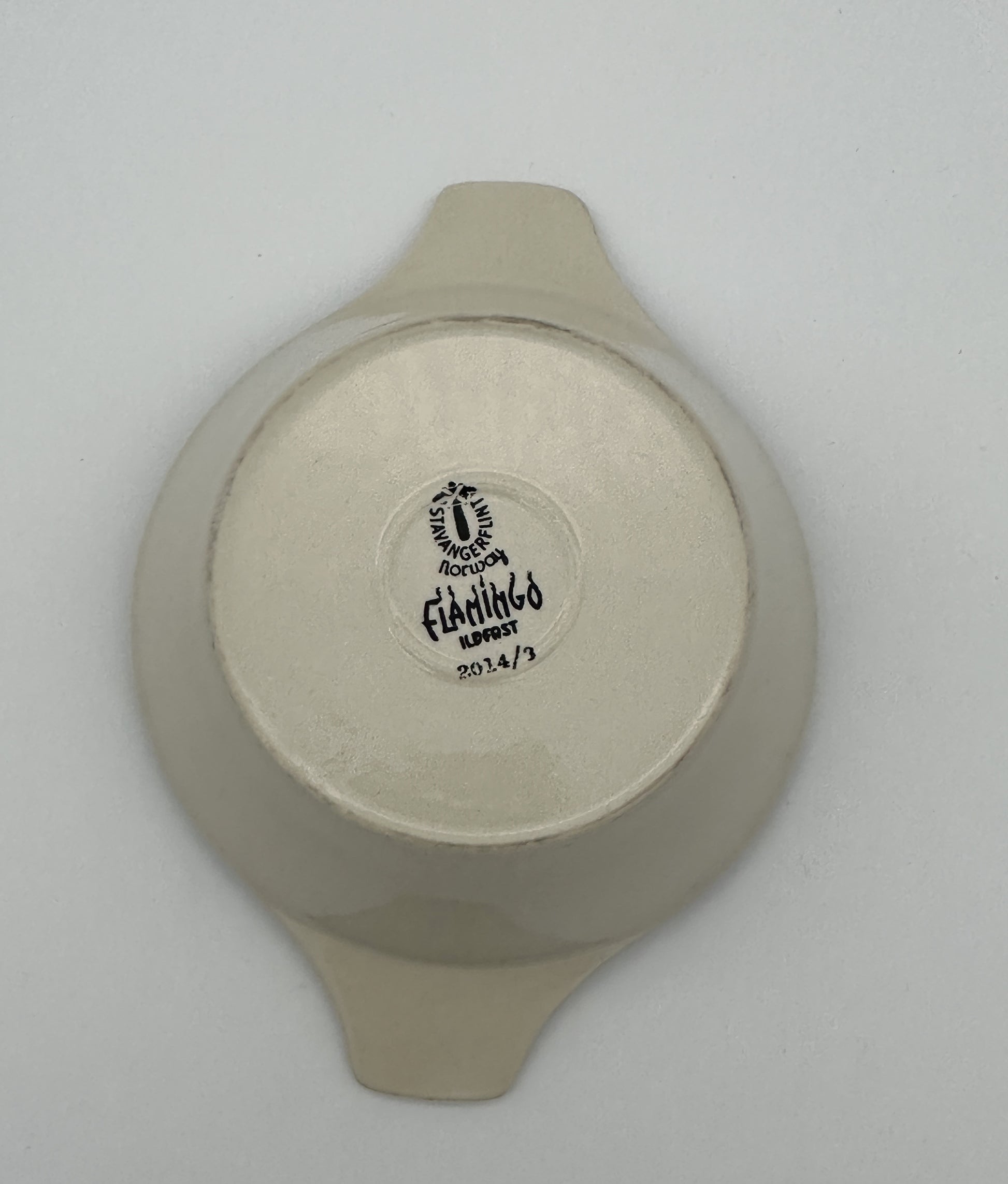 Stavangerflint - Flamingo - Deep ovenproof dish - Ø15.5 Scandinapan