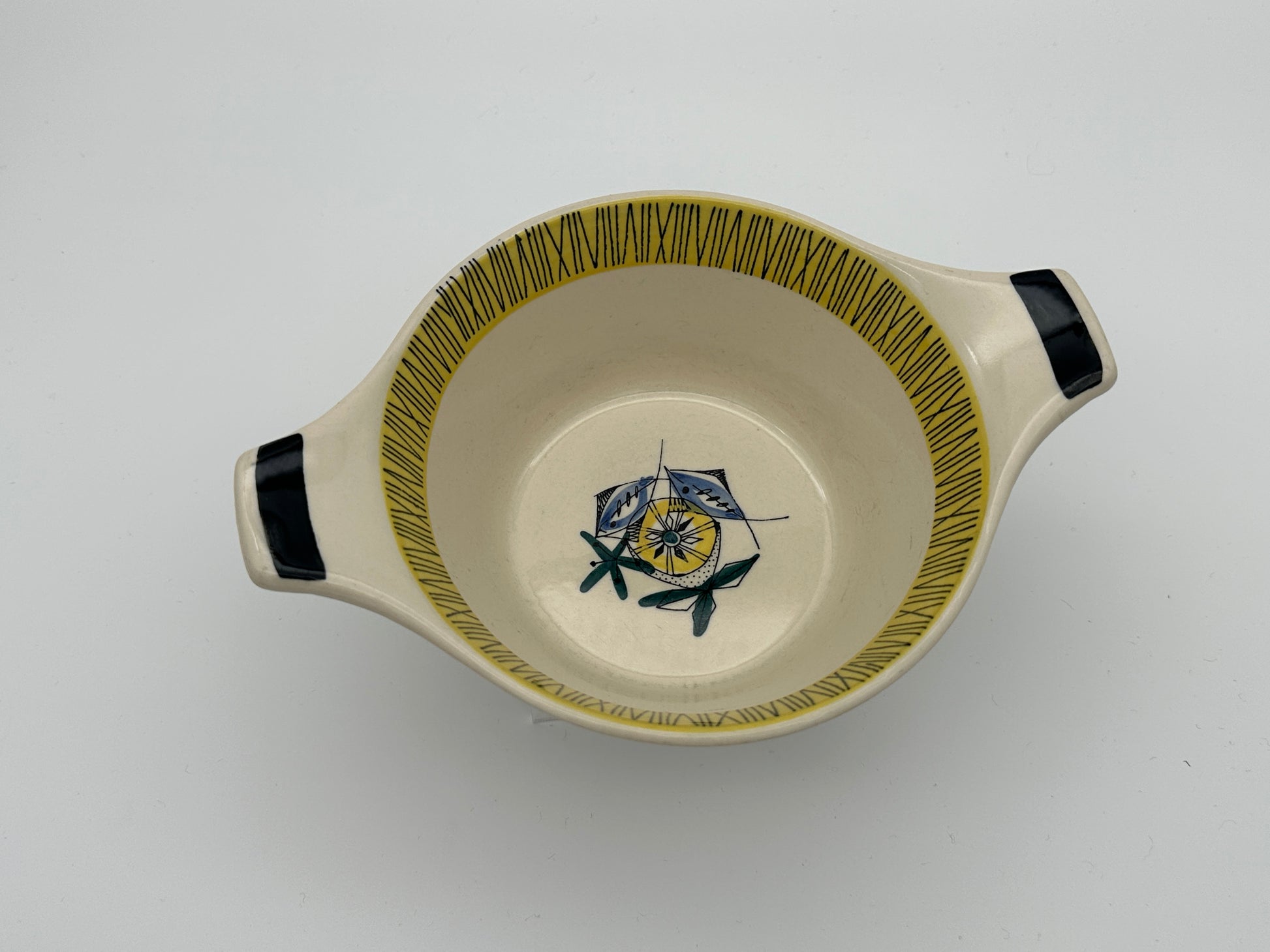 Stavangerflint - Flamingo - Deep ovenproof dish - Ø15.5 Scandinapan