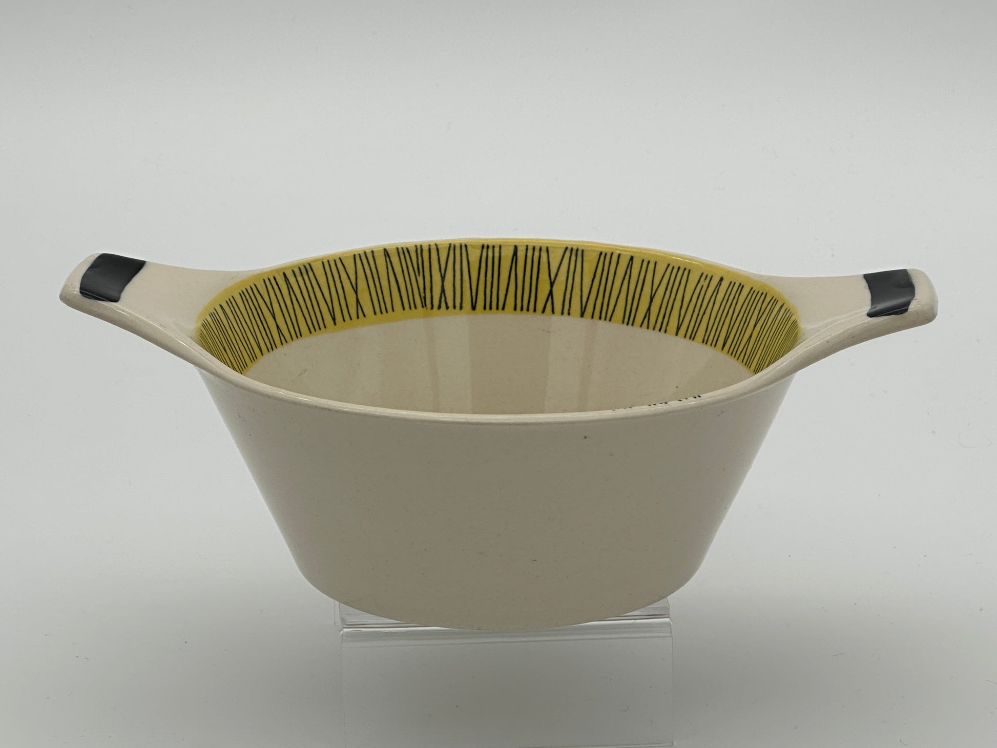 Stavangerflint - Flamingo - Deep ovenproof dish - Ø15.5 Scandinapan